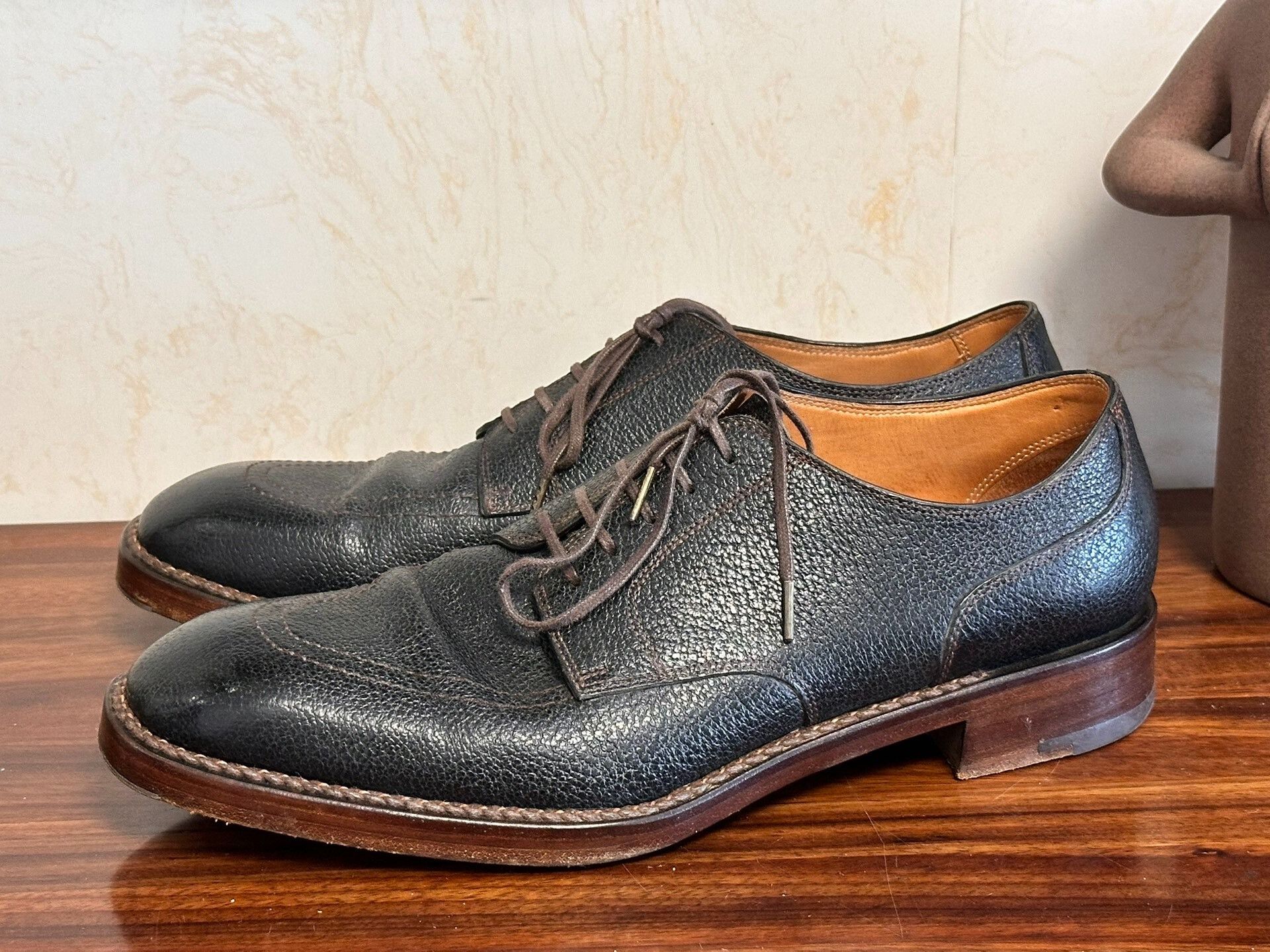lot78 WM1978 Formal Leather Shoes Size US 7 / EU 40 - 1 Thumbnail