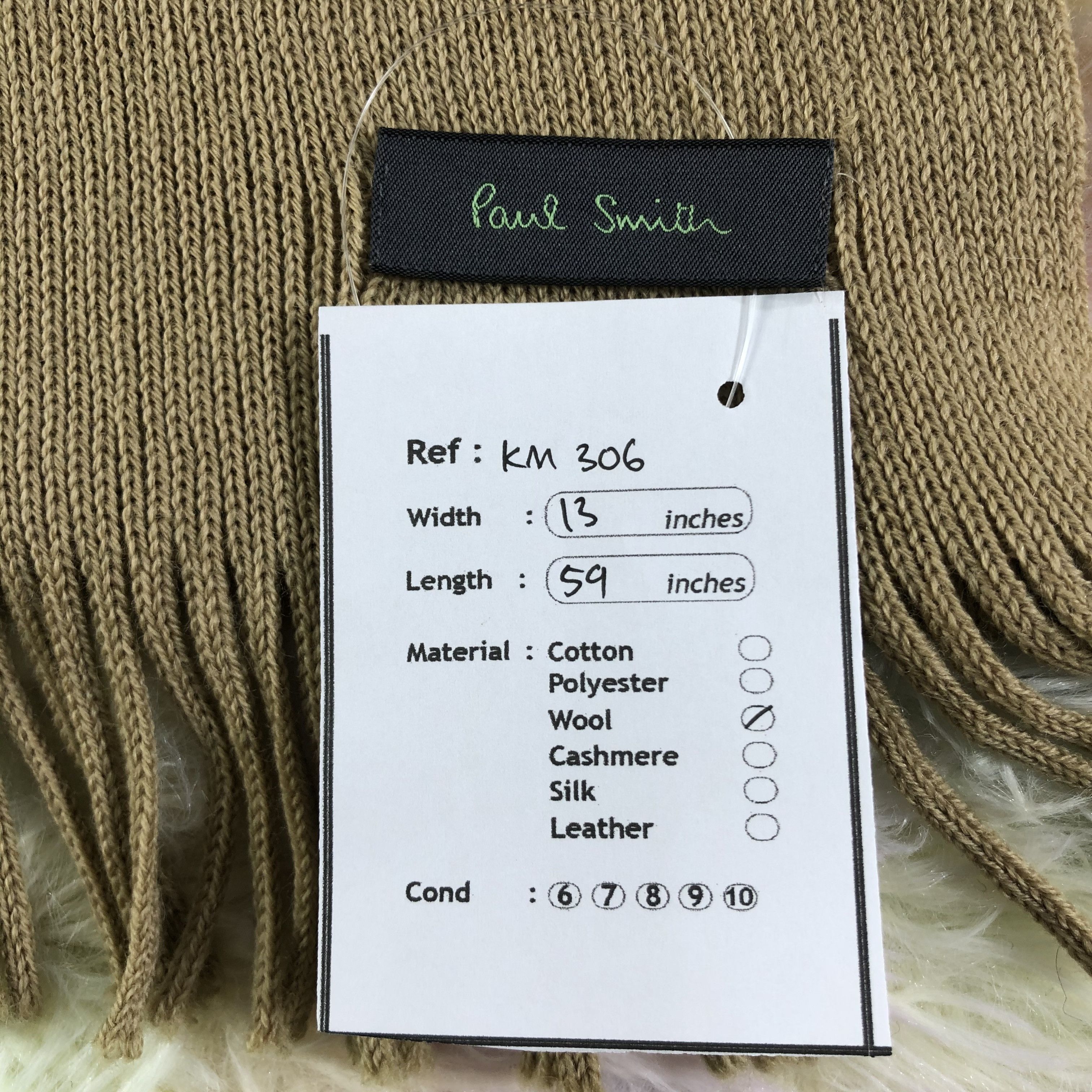 Paul Smith Paul Smith Scarf / Muffler / Neckwear - KM306 Size ONE SIZE - 6 Thumbnail