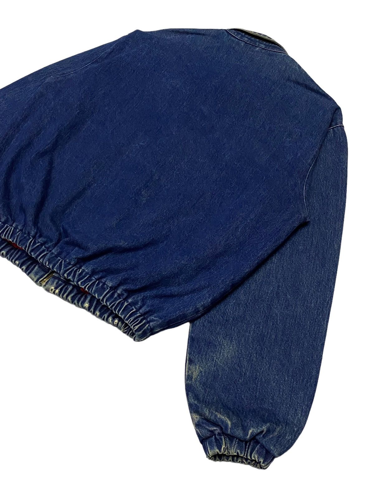 Polo Ralph Lauren Vintage 90s Polo Ralph Lauren Denim Bomber Jacket Size US M / EU 48-50 / 2 - 23 Thumbnail