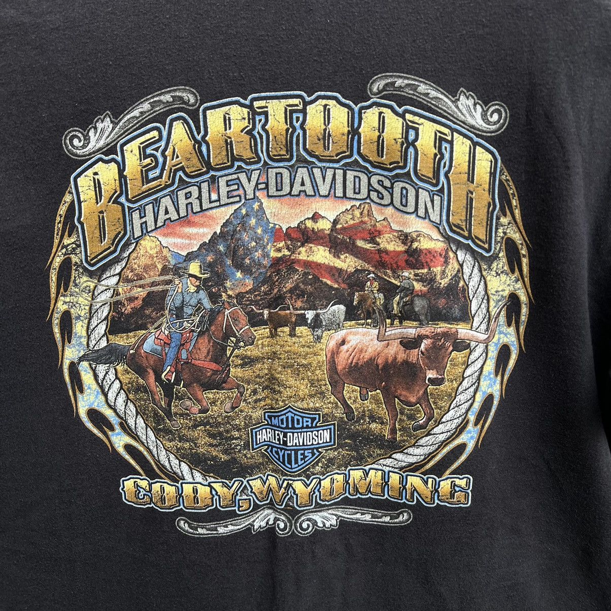 Harley Davidson T-Shirt Hayley Davidson 2006 vintage Size US L / EU 52-54 / 3 - 7 Thumbnail