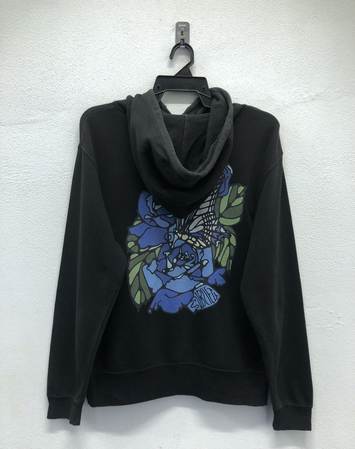 Japanese Brand × Vintage Subciety "Swallowtail Heritage" Hoodie – Black, Size M Size US M / EU 48-50 / 2 - 1 Thumbnail