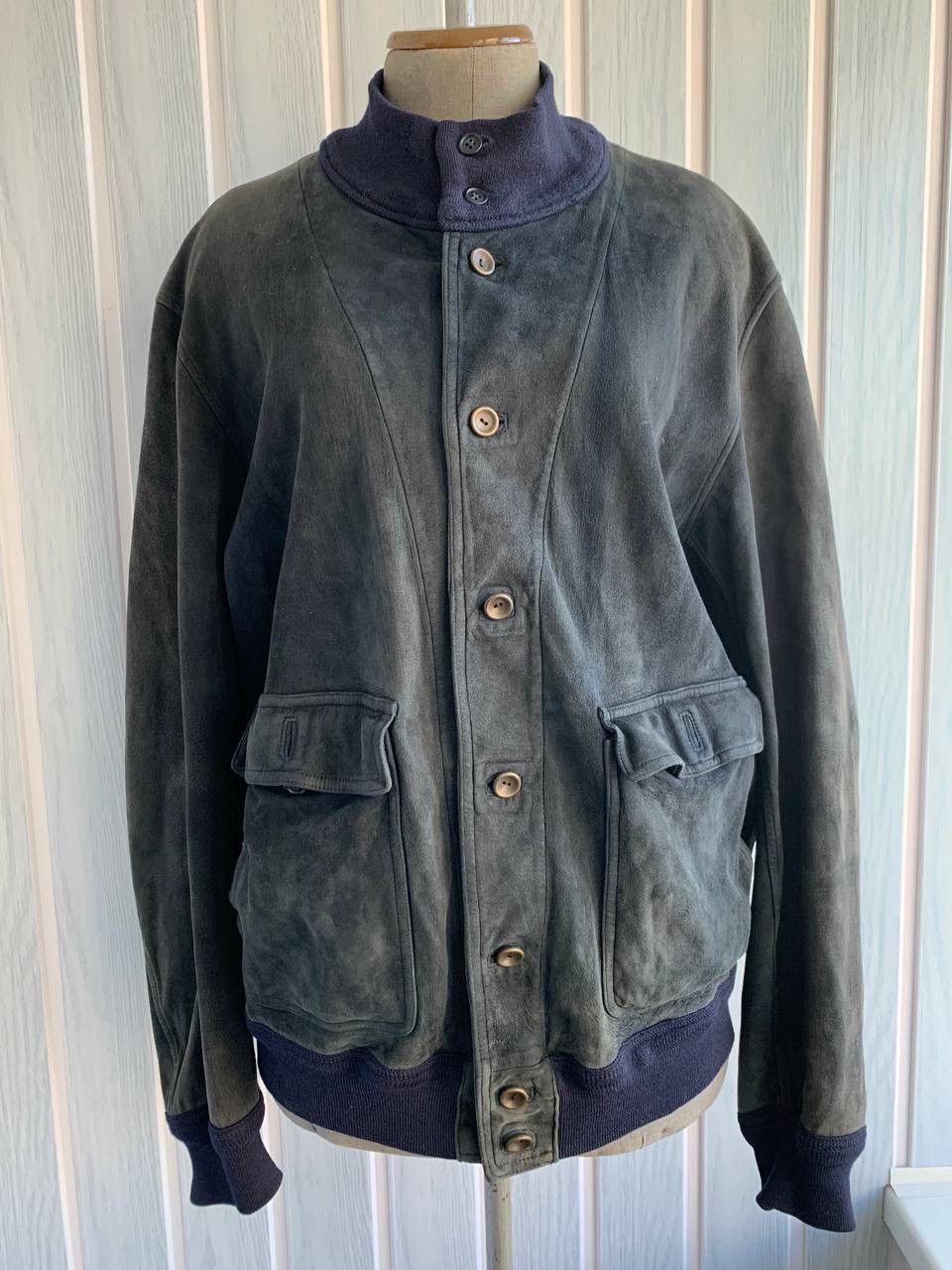 Archival Clothing × Valstar × Vintage Vintage Valstar Milano Navy 