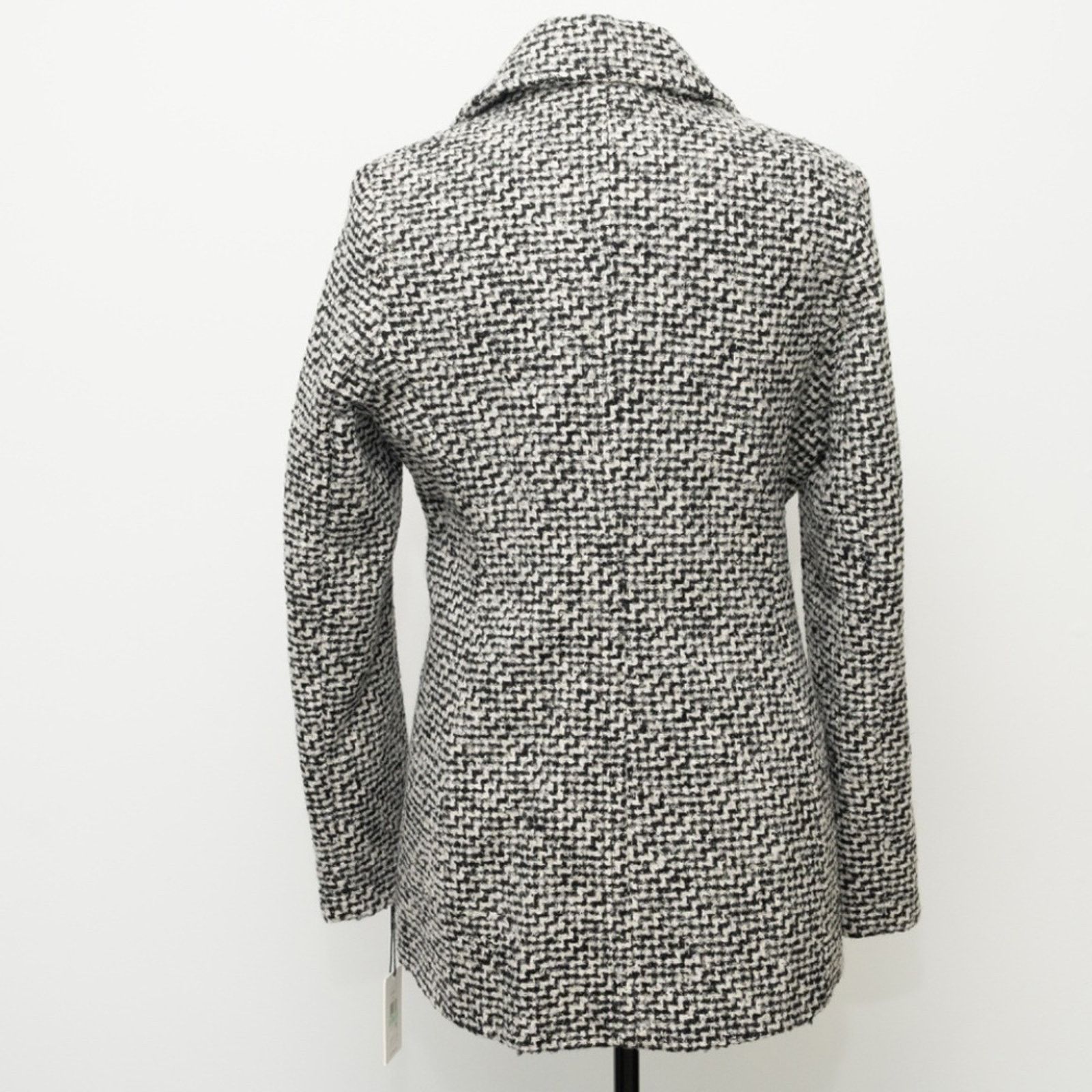 Calvin Klein Calvin Klein. Tweed Peacoat Coat Womens. Size M / US 6-8 / IT 42-44 - 2 Thumbnail