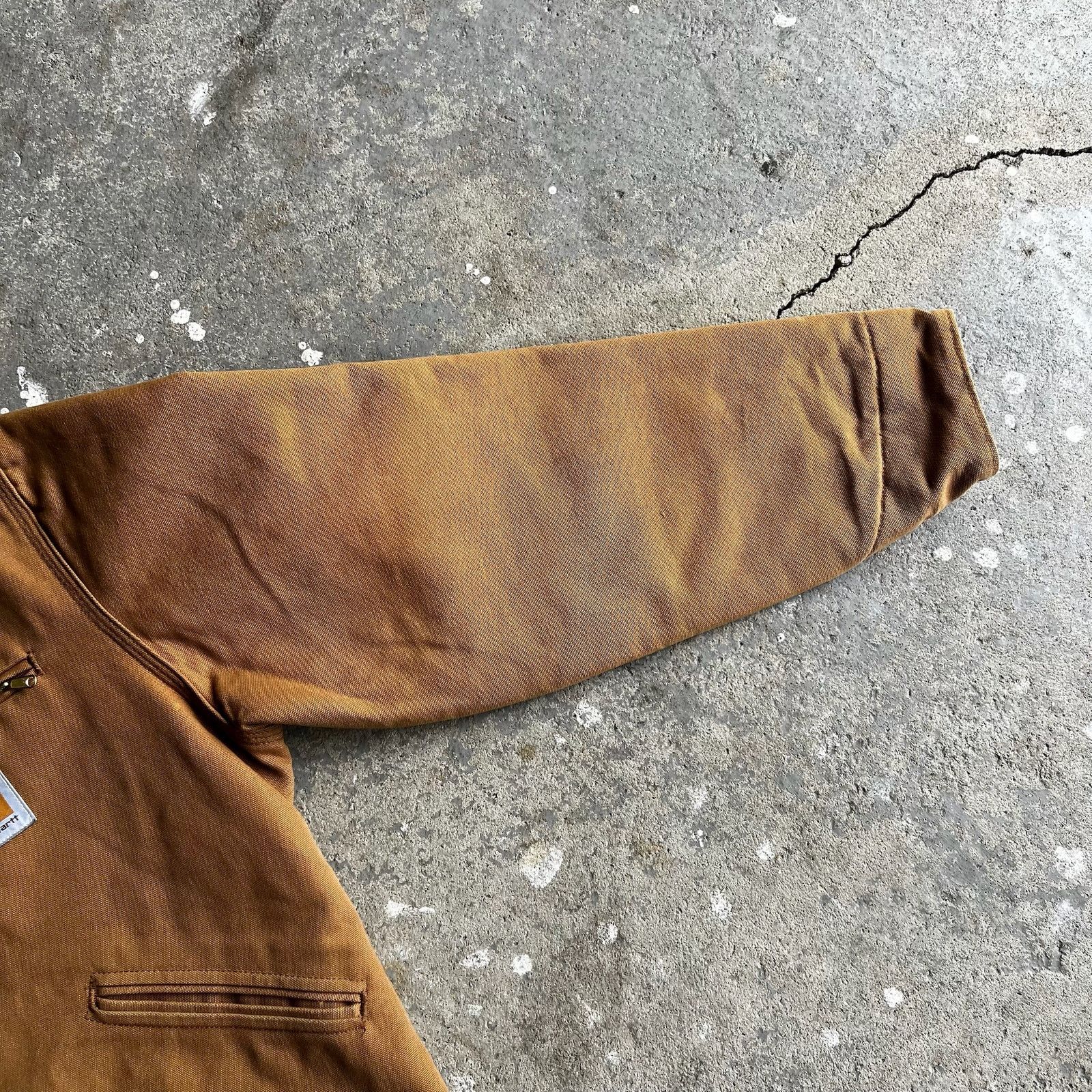 Carhartt × Vintage Carhartt brown detroit work wear jacket Size US S / EU 44-46 / 1 - 7 Thumbnail
