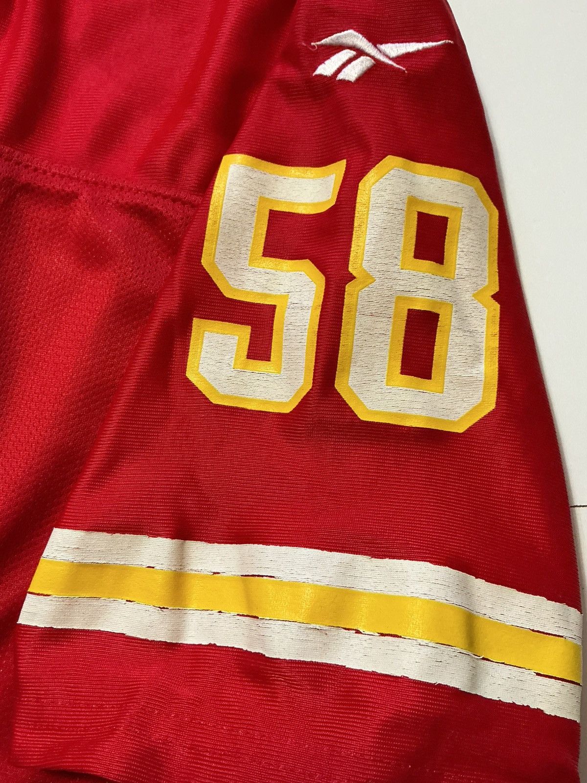 Reebok Reebok Kansas City Chiefs Derrick Thomas NFL Football Jersey Size US XXL / EU 58 / 5 - 9 Thumbnail