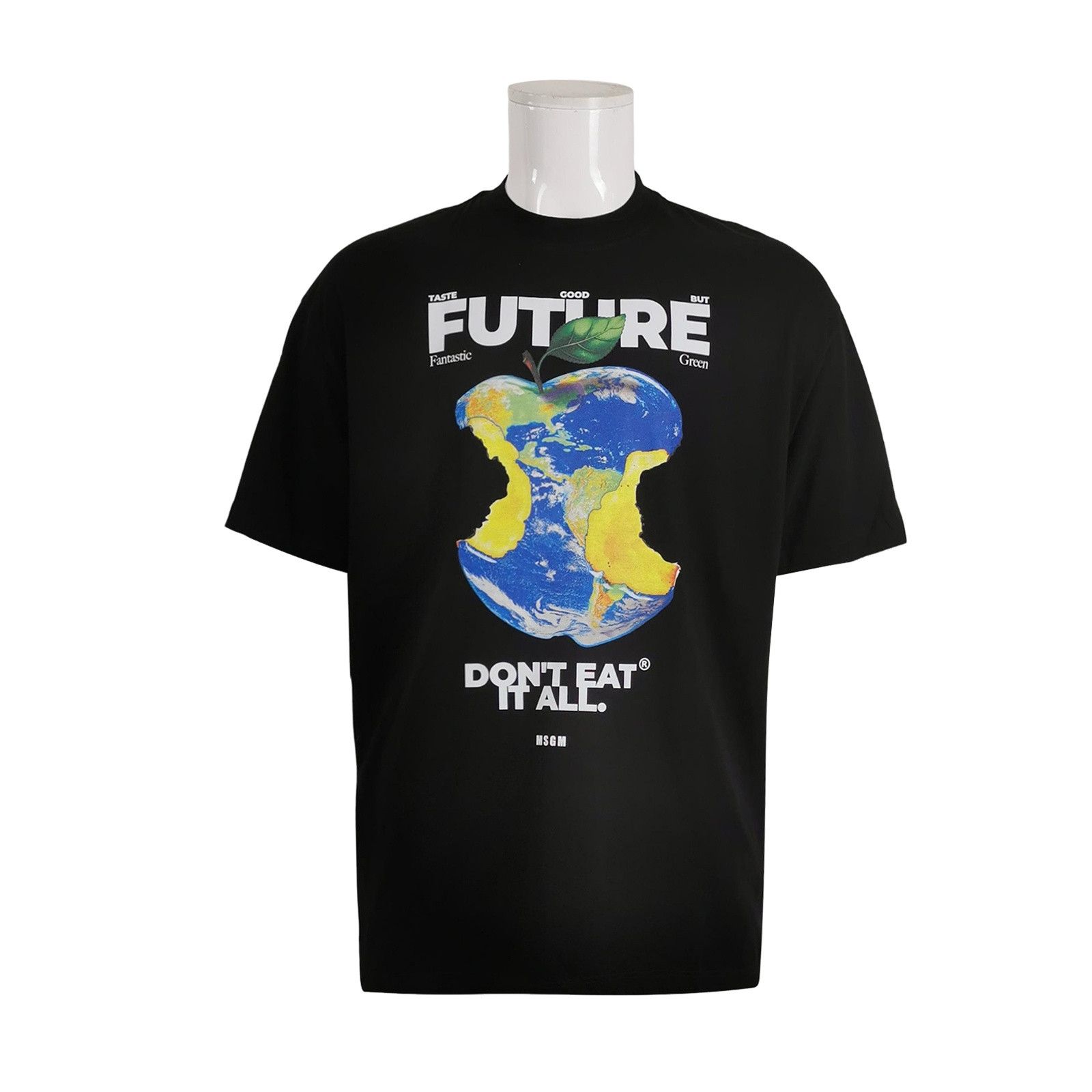 MSGM MSGM Earth Apple Graphic T-Shirt Size S Size US S / EU 44-46 / 1 - 1 Thumbnail
