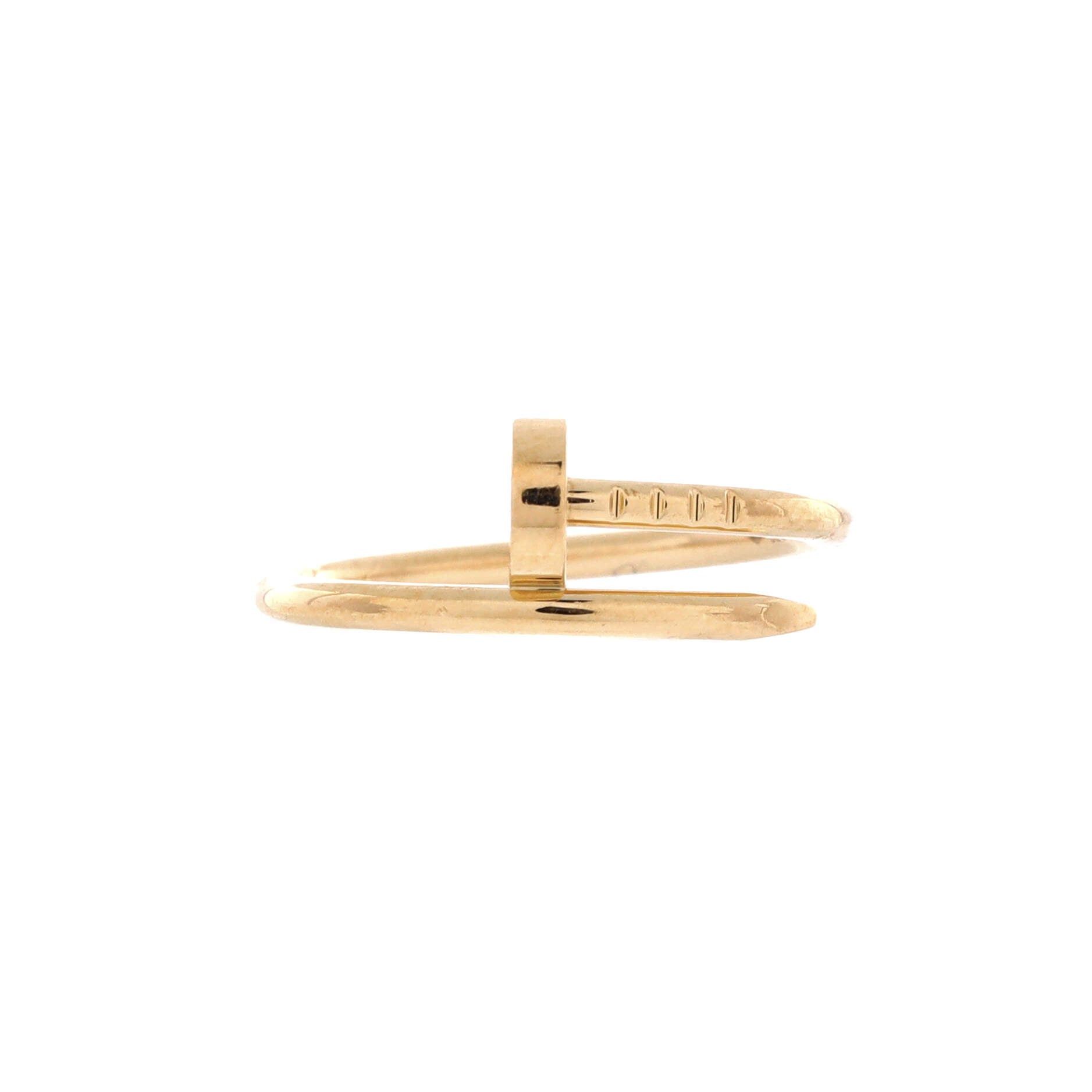 Cartier Juste un Clou Ring Size ONE SIZE - 1 Thumbnail