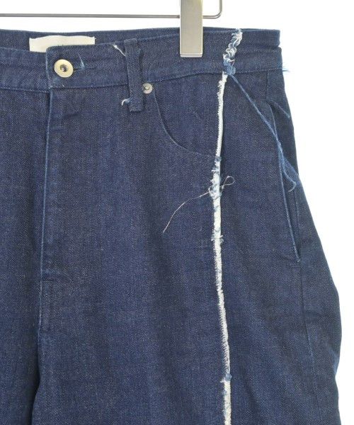 Vuja De Vuja De Distressed Denim Pants Indigo Blue M Size US 31 - 4 Thumbnail