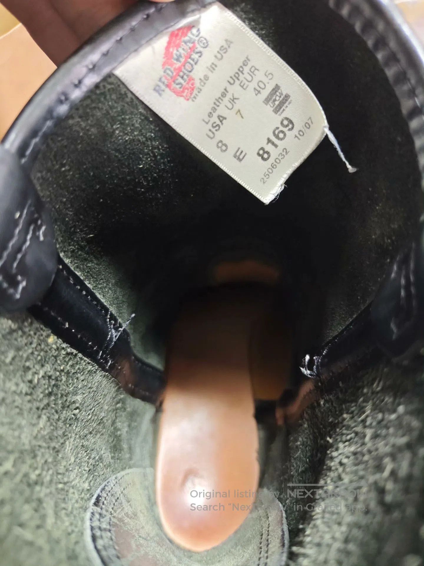Red Wing Red Wing 8169 Boots. Size US 8 / EU 41 - 9 Thumbnail