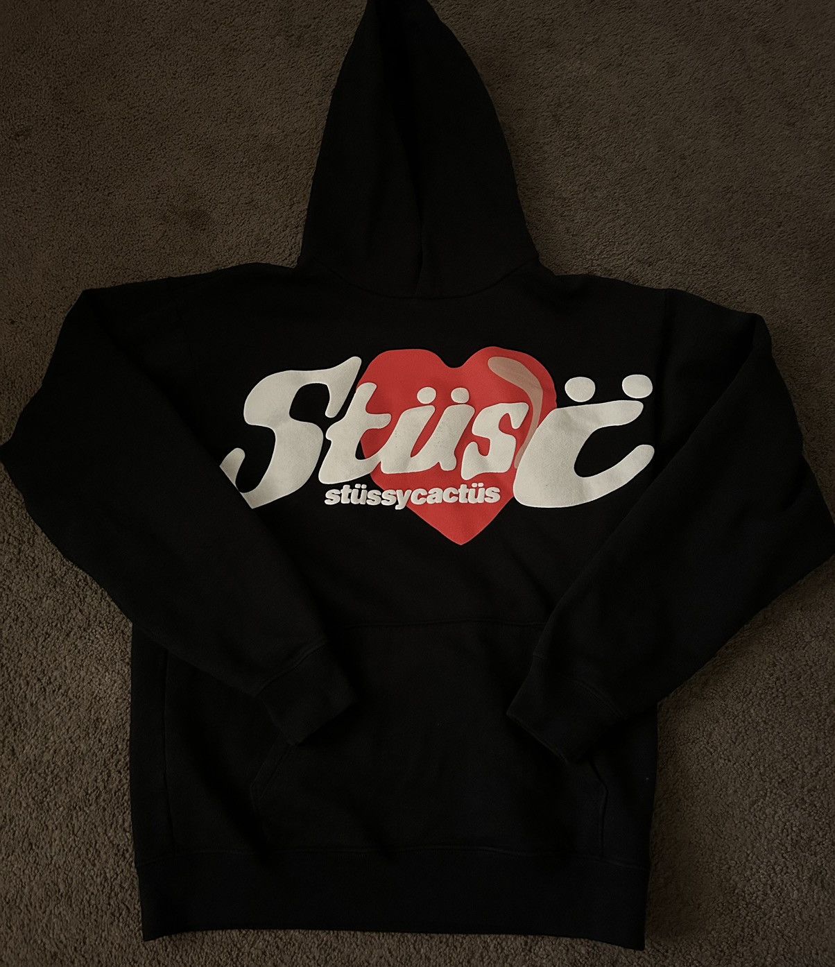 Stussy Stussy Cpfm Heart Hoodie | Grailed