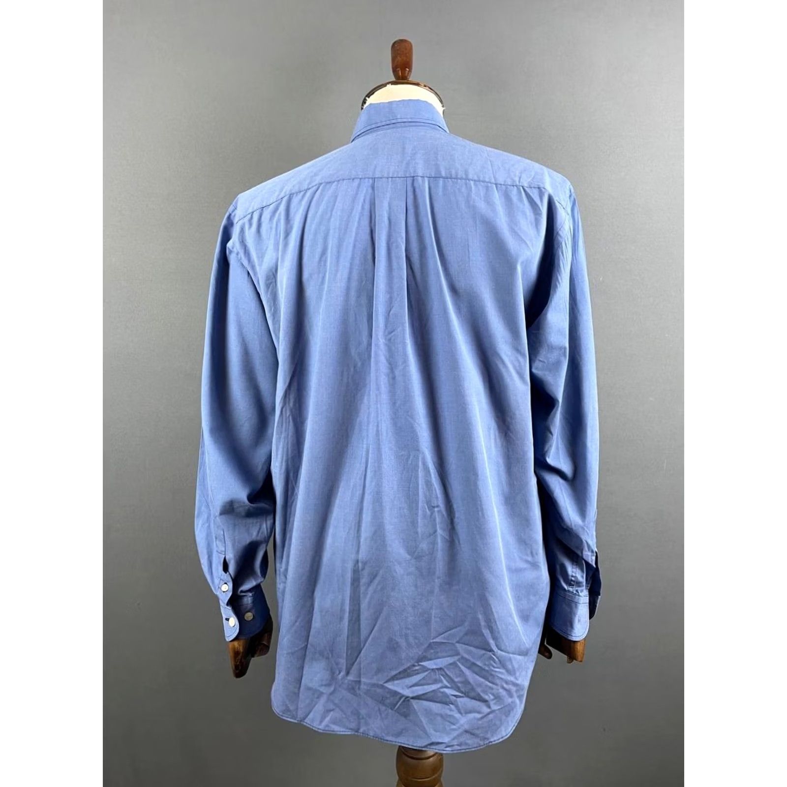 Lacoste Lacoste Shirt Mens Size M Blue Cotton Long Sleeve Collared Button Down Size US M / EU 48-50 / 2 - 2 Thumbnail