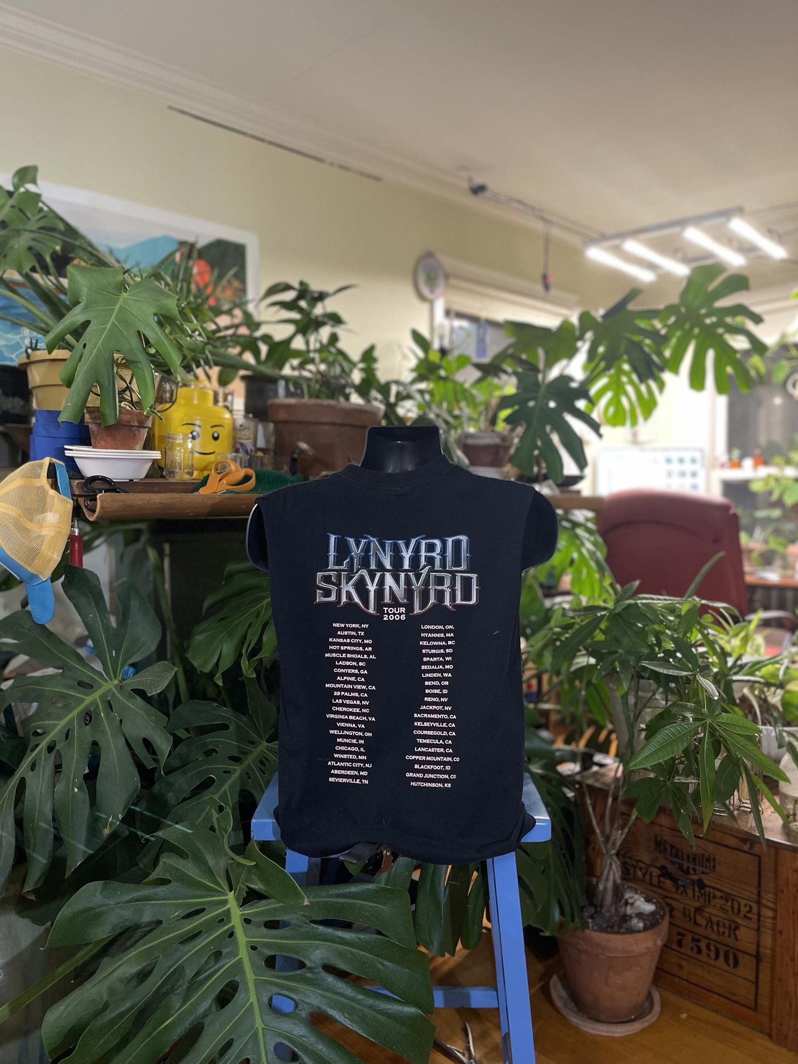 Anvil Lynyrd Skynyrd 2022 Tour Graphic Tank Top Size US S / EU 44-46 / 1 - 2 Thumbnail