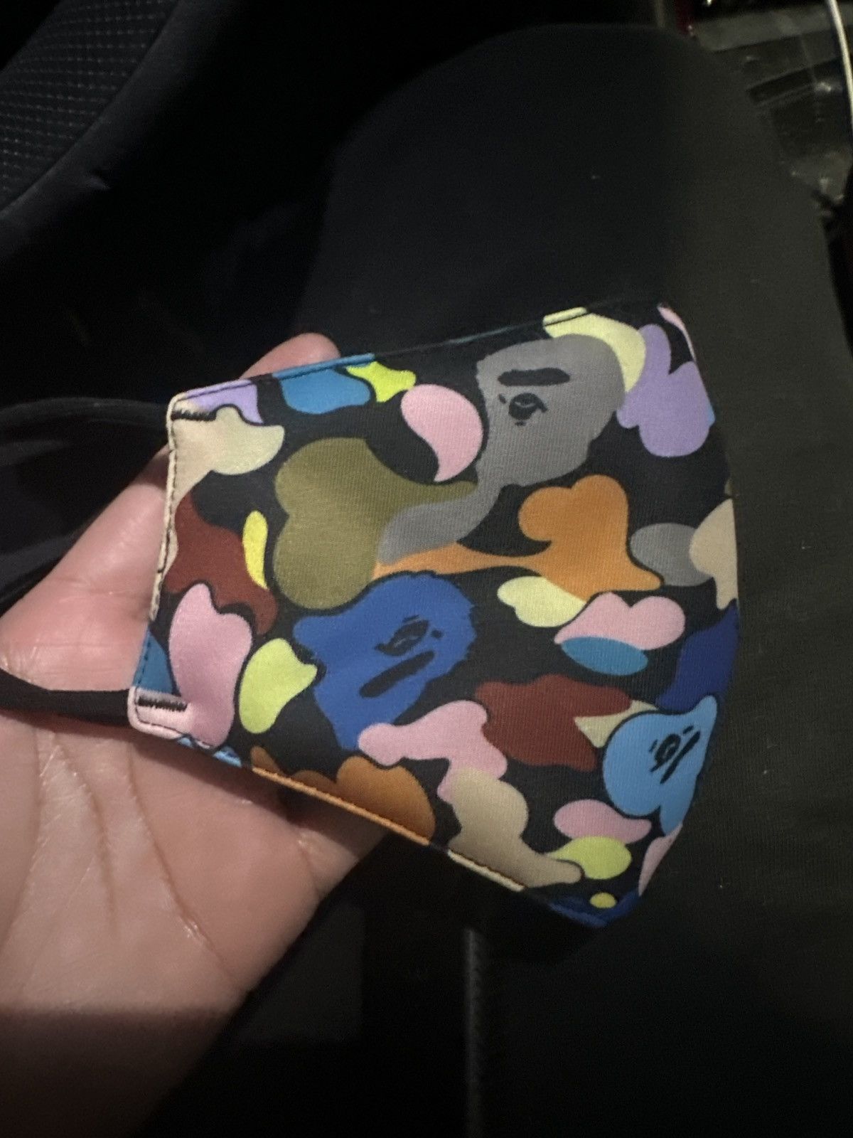 Bape Bape Face Mask One Size Fits All Brand New!! Size ONE SIZE - 4 Thumbnail