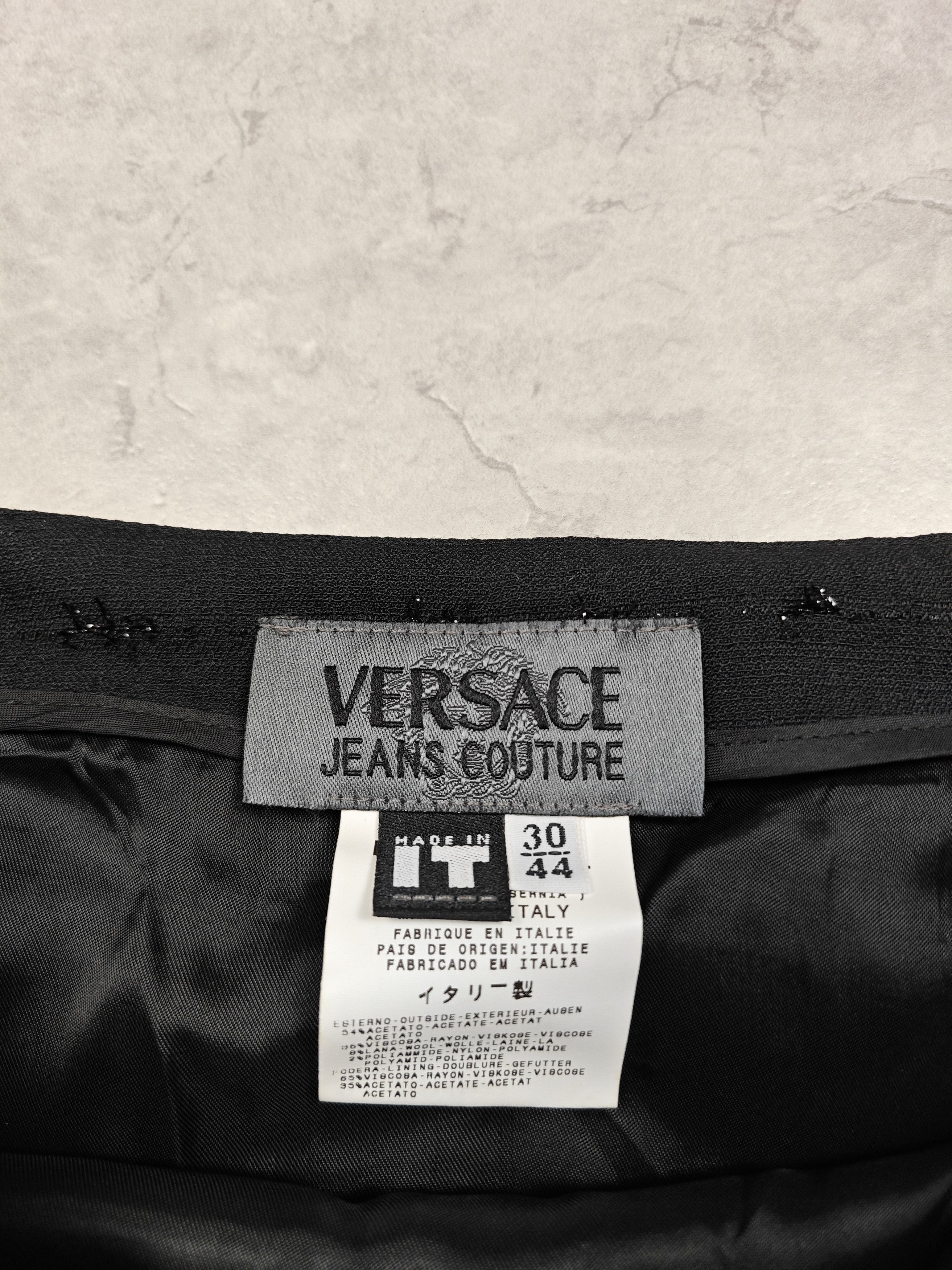Versace Versace Skirt Size 28" / US 6 / IT 42 - 6 Thumbnail