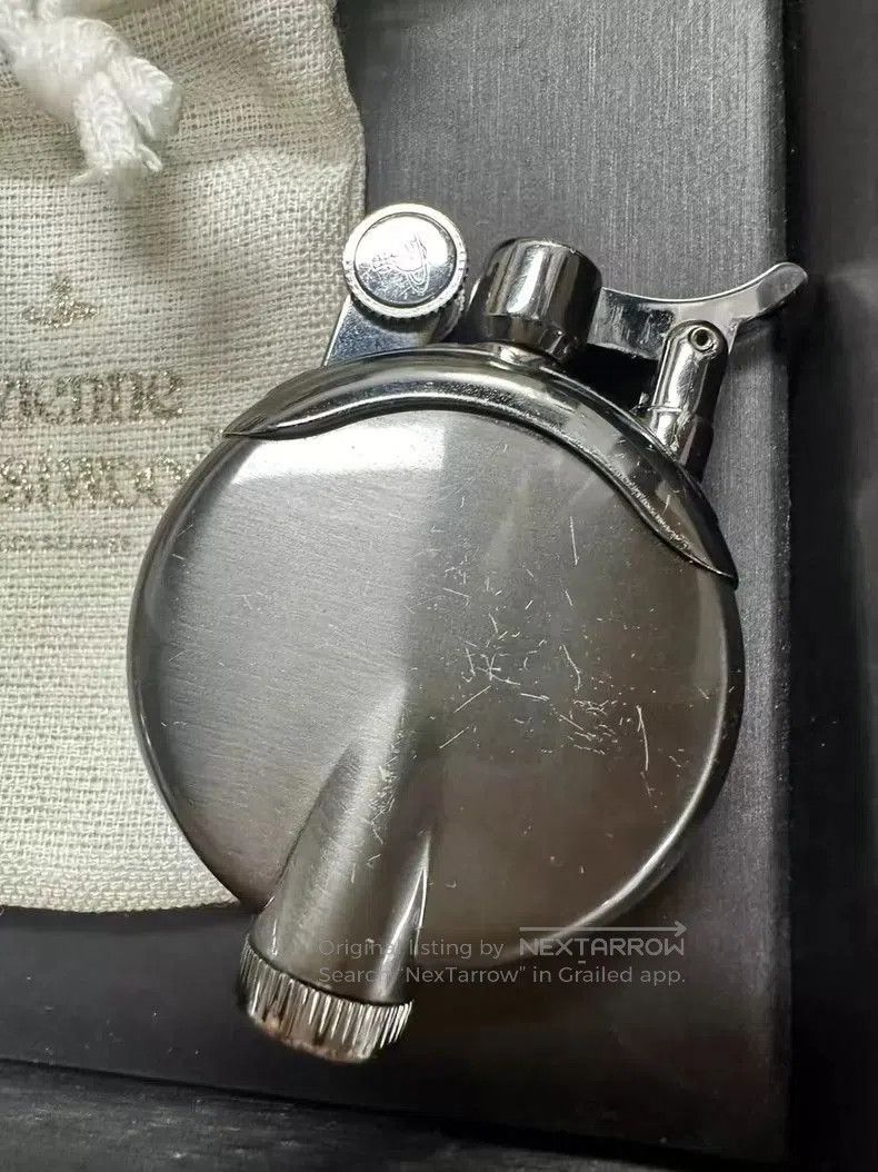 Vivienne Westwood Vivienne Westwood Saturn Kerosene Lighter . Size ONE SIZE - 3 Thumbnail