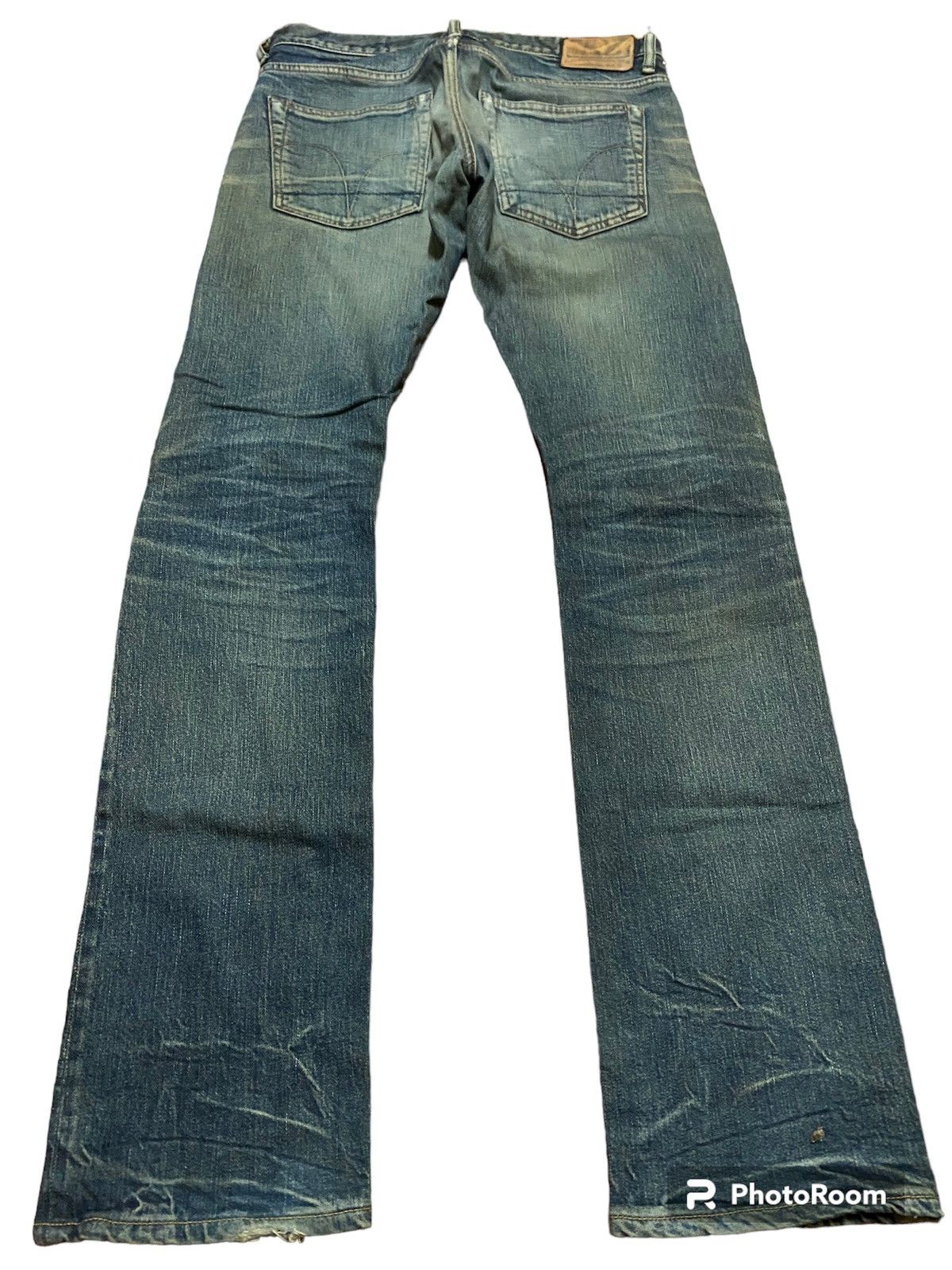 Hysteric Glamour Japan 🇯🇵 mark rusty selvedge Size US 30 / EU 46 - 2 Thumbnail