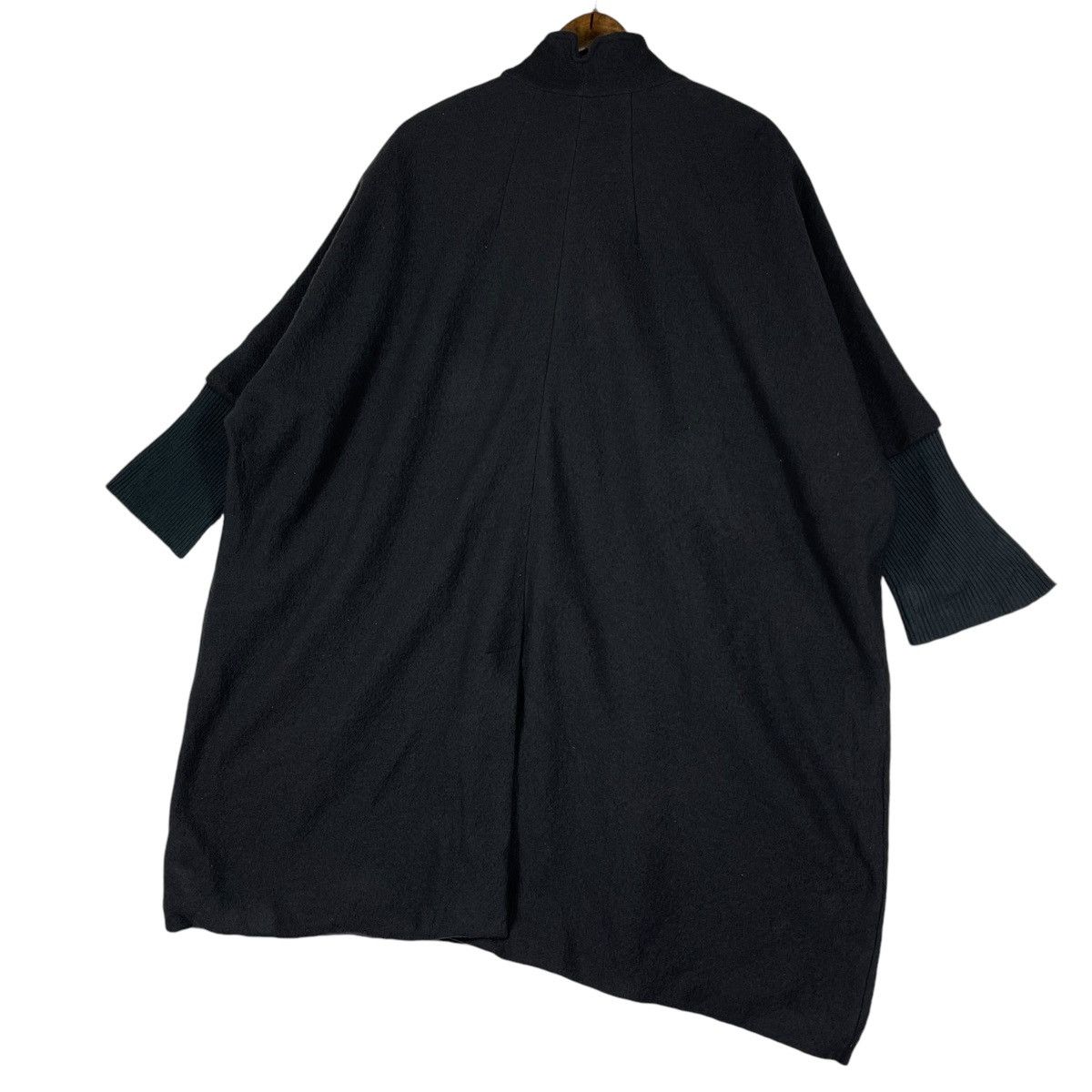 Other Kristensen DU NORD Black Cashmere Wool Oversized Coat Size M / US 6-8 / IT 42-44 - 14 Thumbnail