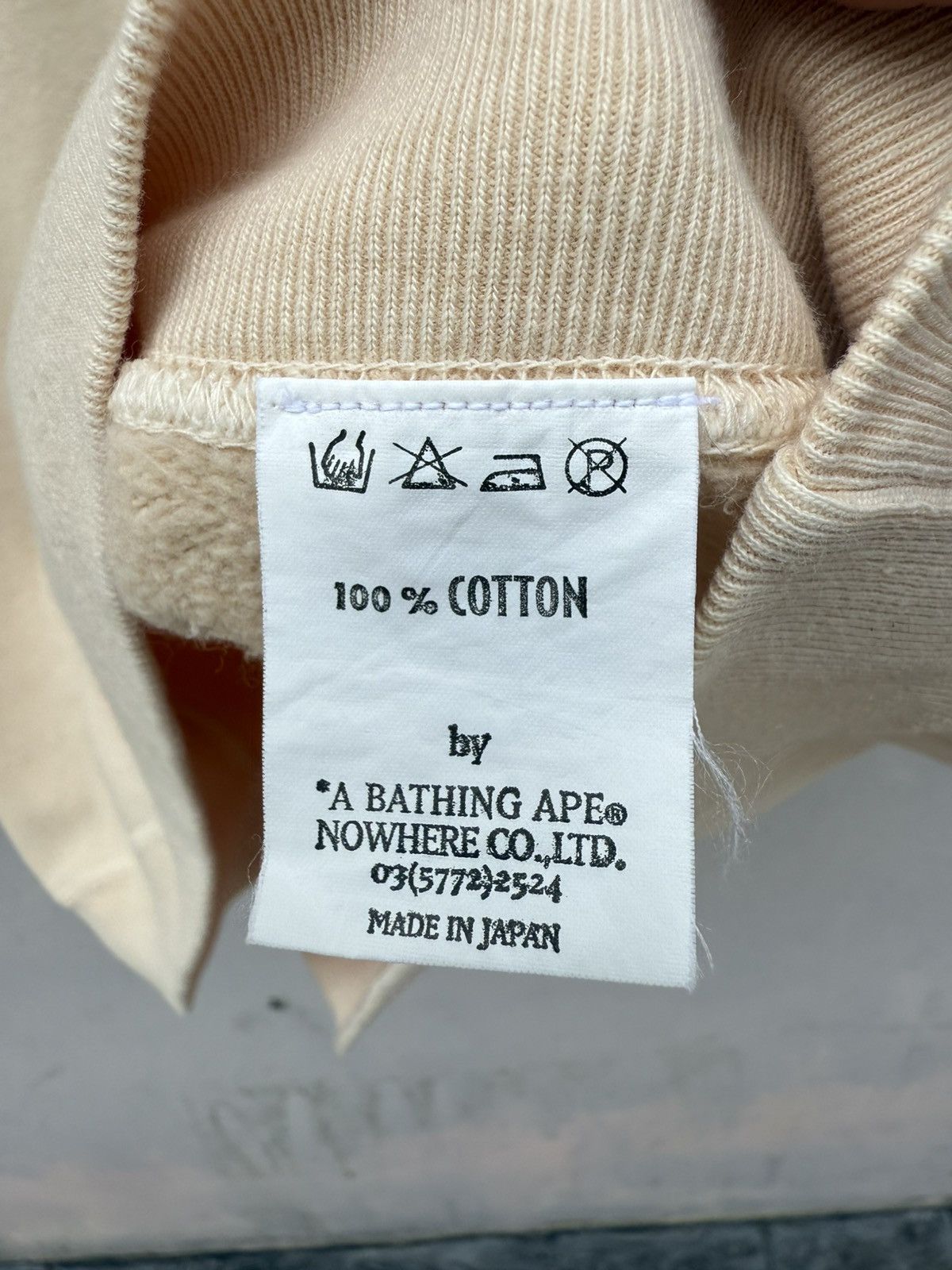Bape Vintage 2001 BAPE “Milo Borg" Dont Test Me & Dont Fuck Me! Size US S / EU 44-46 / 1 - 8 Thumbnail