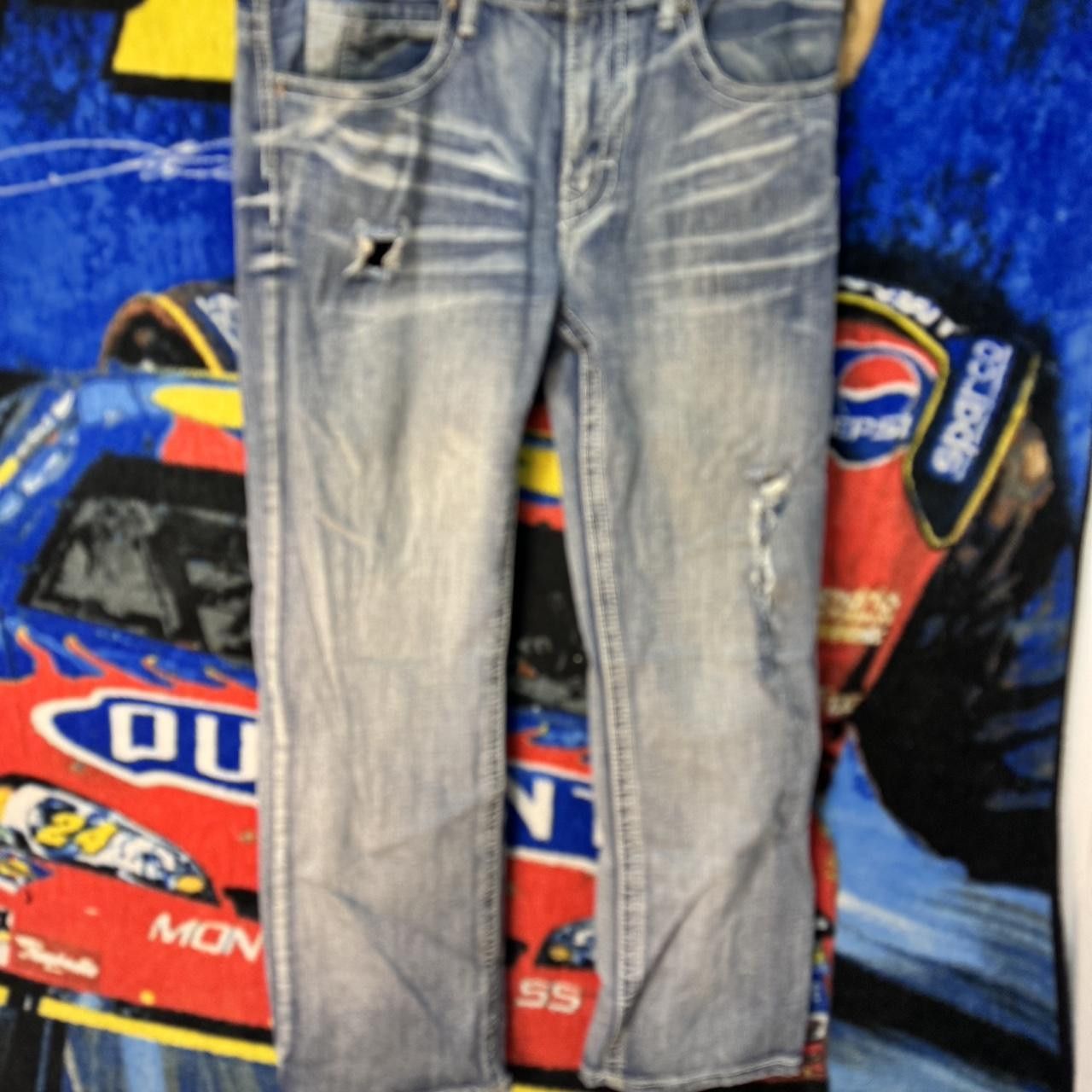 Other Baggy fit blue jeans with a great wash Size 34x32 Size US 34 / EU 50 - 2 Thumbnail