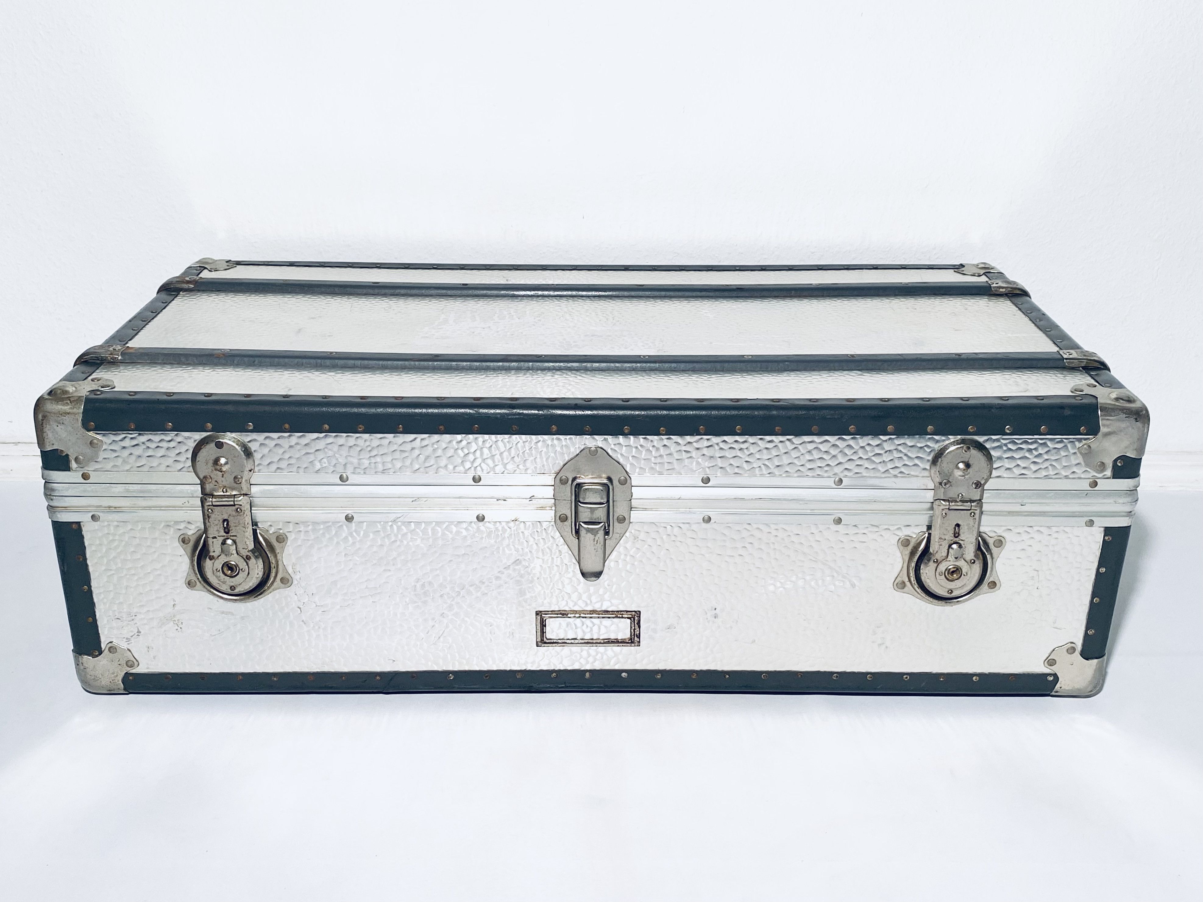 Rimowa 1930s Rimowa Aluminium Overseas Travel Suitcase Size ONE SIZE - 2 Thumbnail