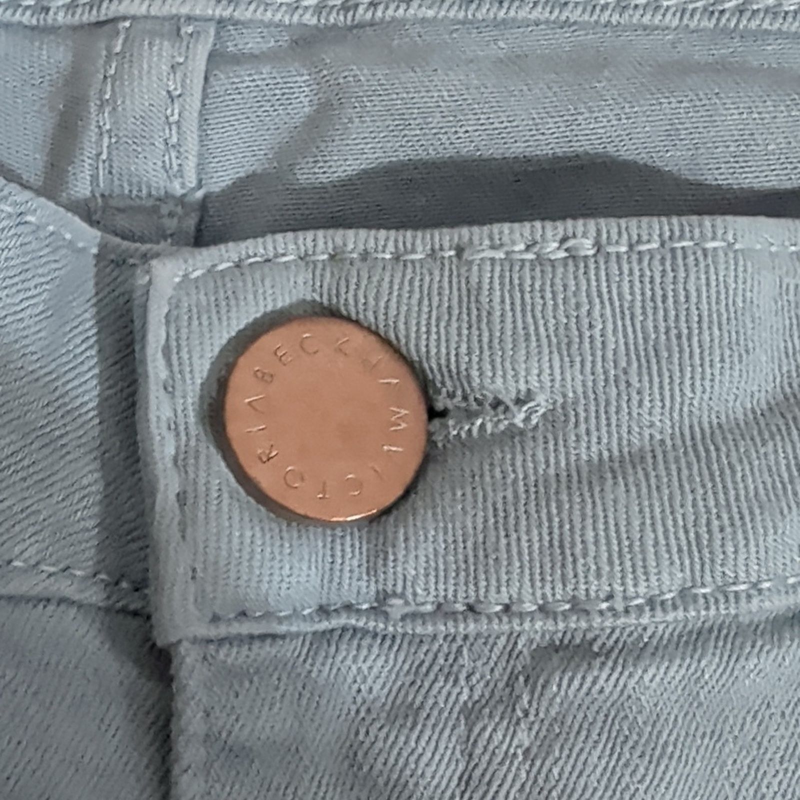 Victoria Beckham Victoria Beckham Sky Blue Denim Women's Jeans Size 26 Size 26" / US 2 / IT 38 - 7 Thumbnail