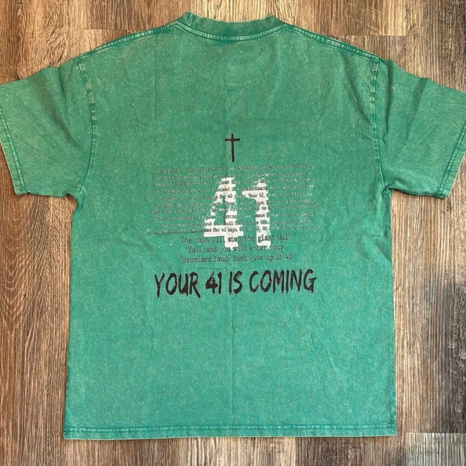 Designer #299-cotton 100%, super soft, super comfy, graphic tee Size US S / EU 44-46 / 1 - 2 Thumbnail