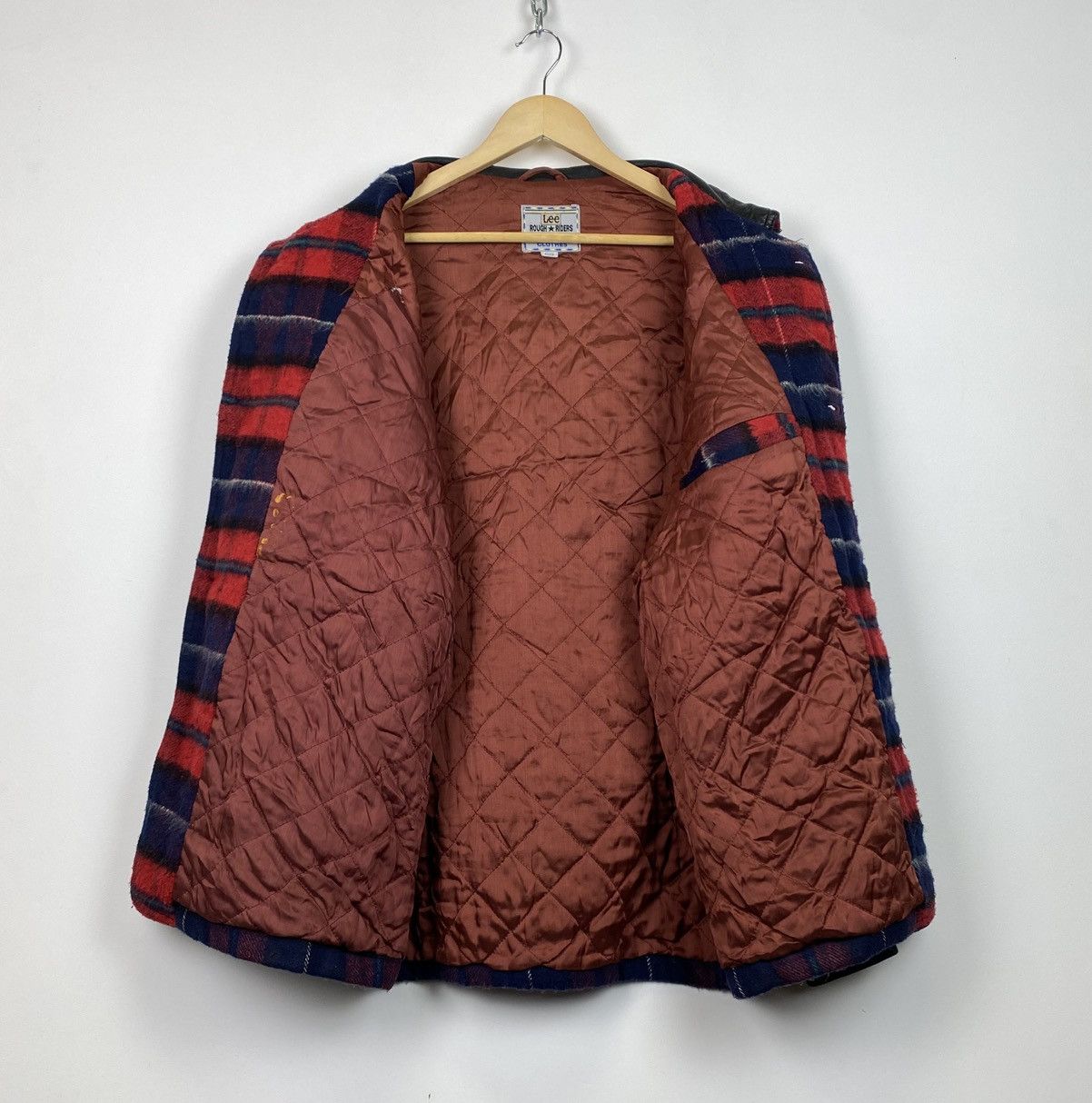 Lee Vintage Lee Rough Riders Corduroy Plaid Jacket Buttons Sz M Size US M / EU 48-50 / 2 - 7 Thumbnail
