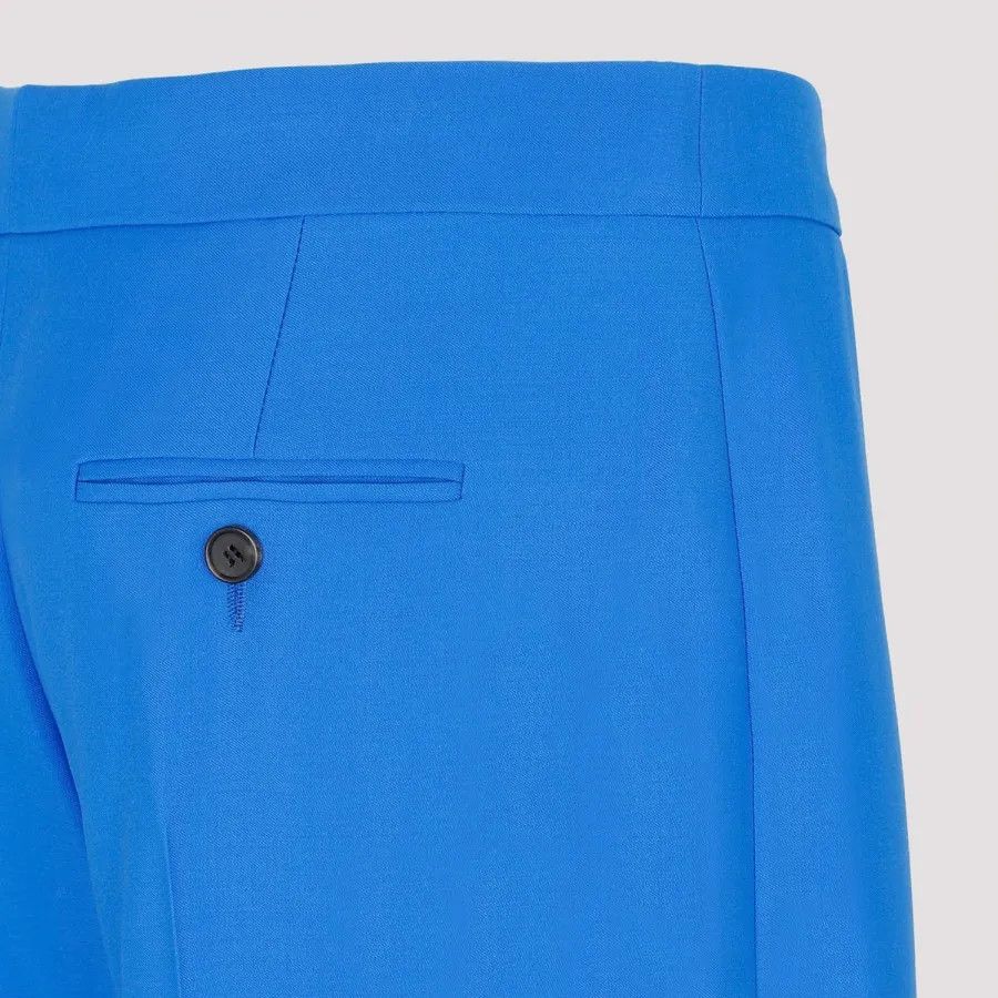 Alexander McQueen o1y0325 Pant in Blue Size 32" / US 10 / IT 46 - 4 Thumbnail