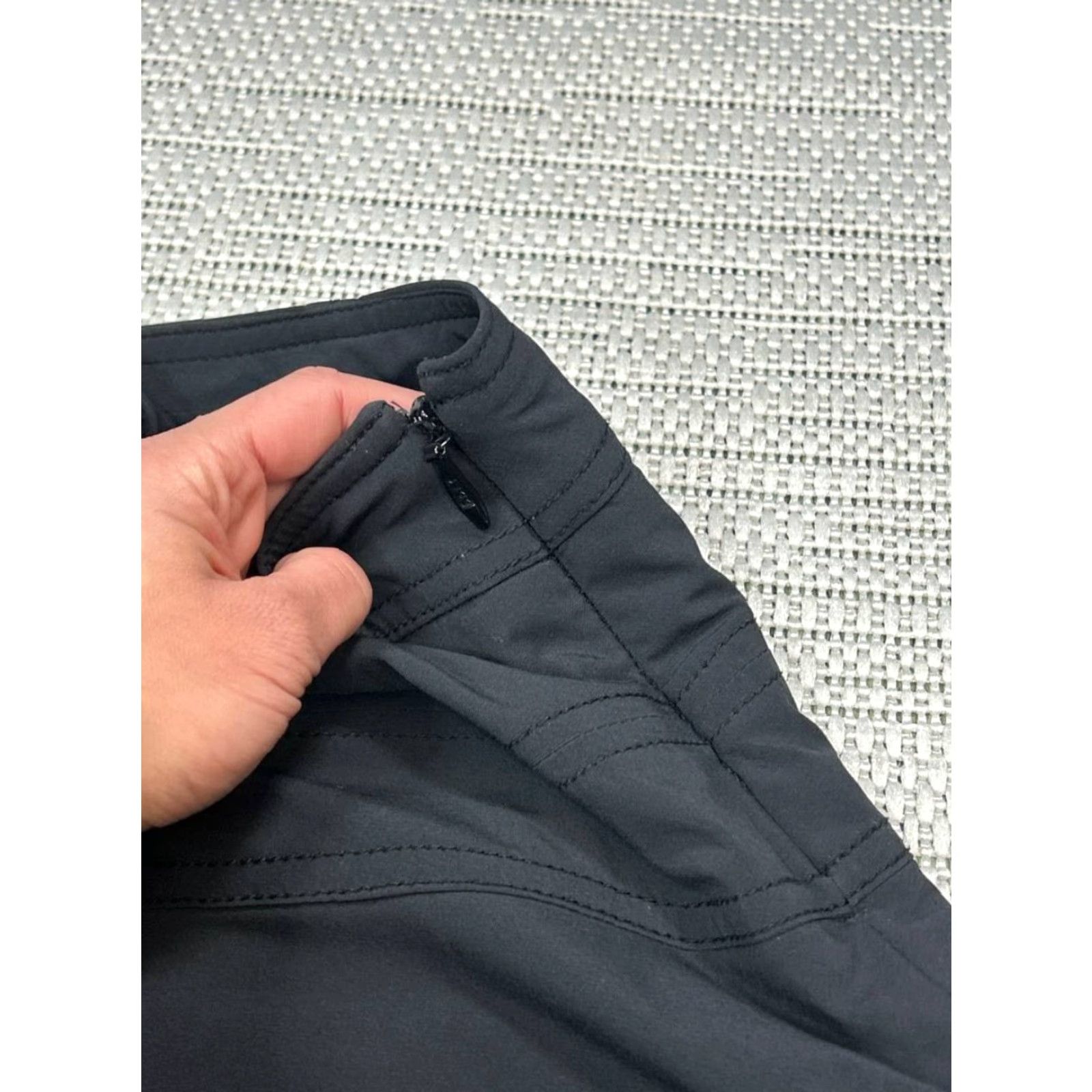 Athleta Athleta Skort Womens 6 Black Everyday Stretch Compression Tennis Skirt Size 28" / US 6 / IT 42 - 3 Thumbnail