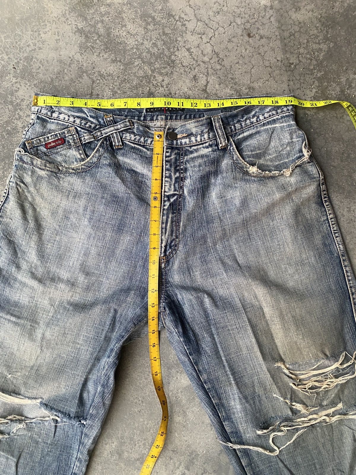 If Six Was Nine × Pelle Pelle pelle pelle loose cut denim Size US 38 / EU 54 - 8 Thumbnail