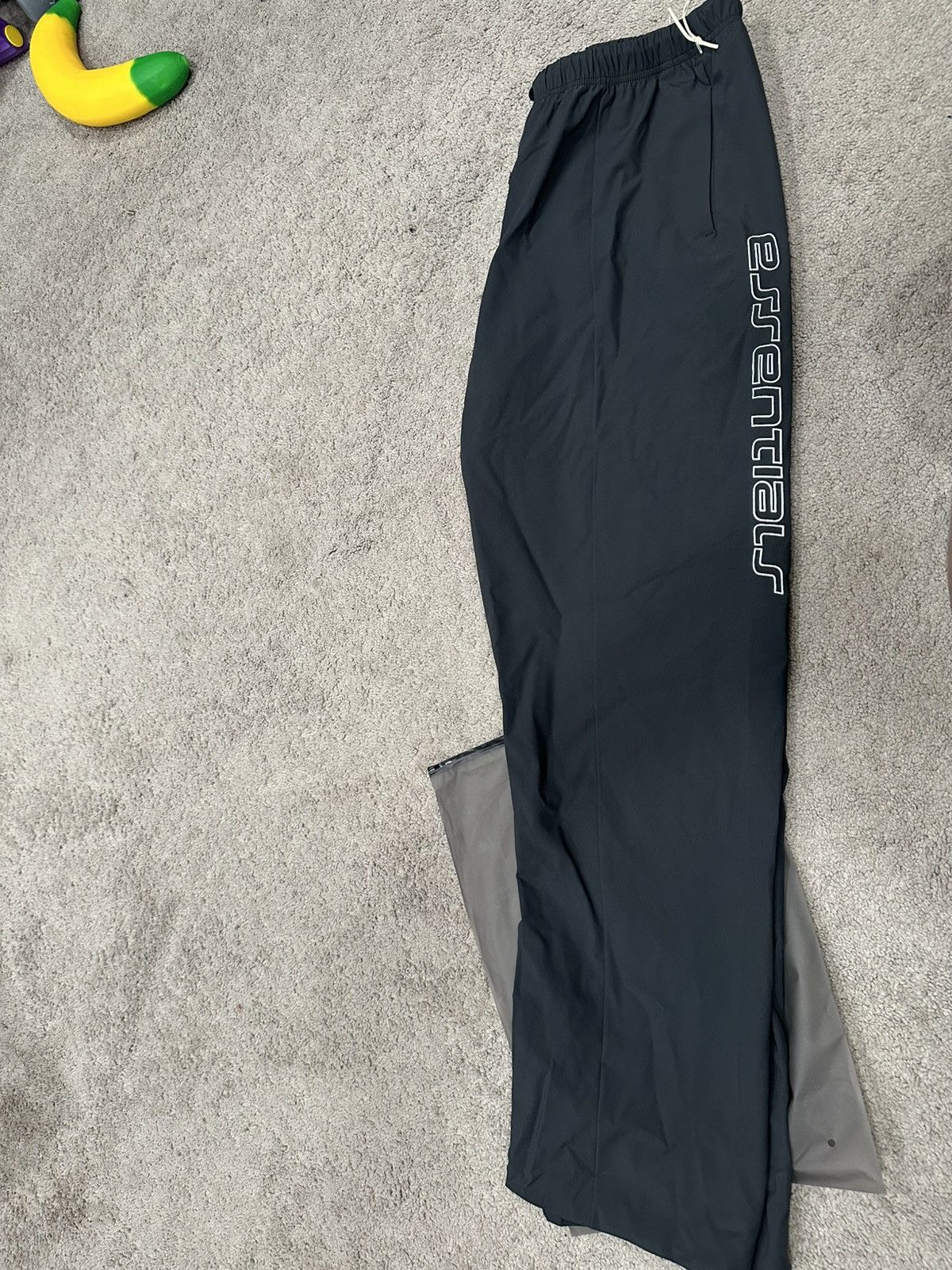 Essentials Tech Nylon Relaxed Track Pant Size US 34 / EU 50 - 2 Thumbnail