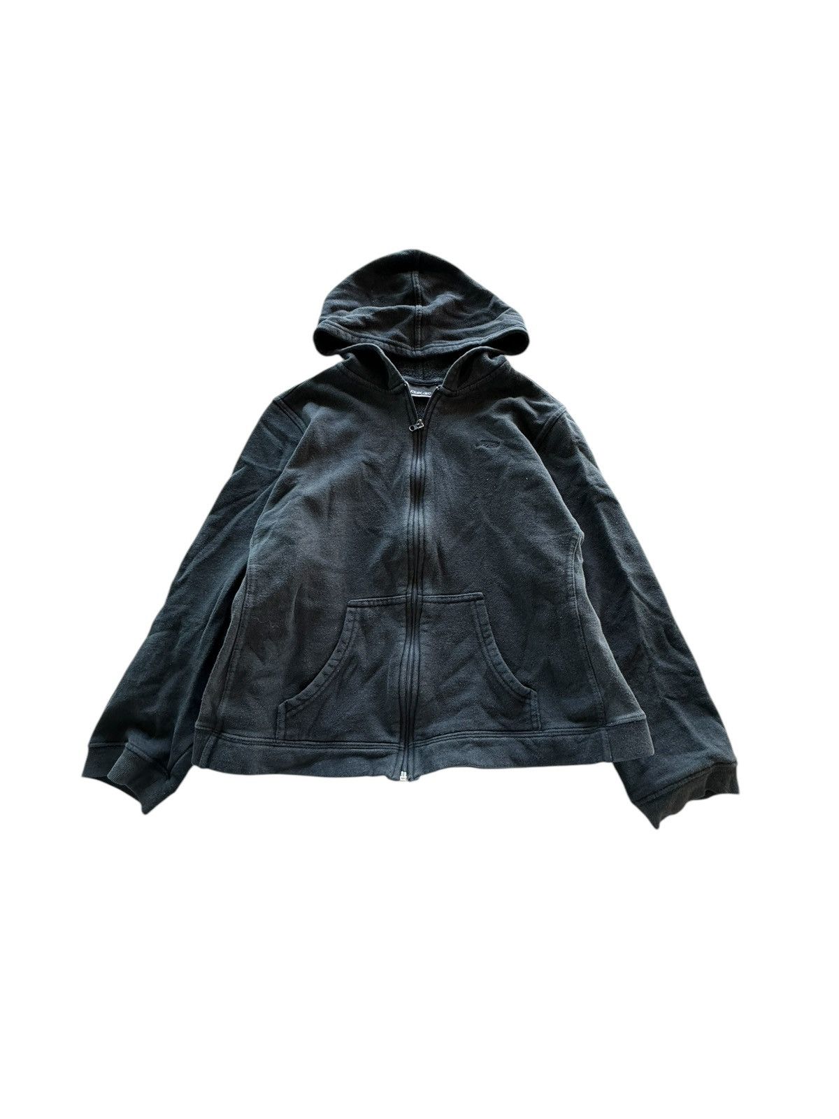 Reebok × Vintage Vintage Reebok Retro Graphic Print Zip Up Hoodie NO TAG Size US S / EU 44-46 / 1 - 1 Thumbnail