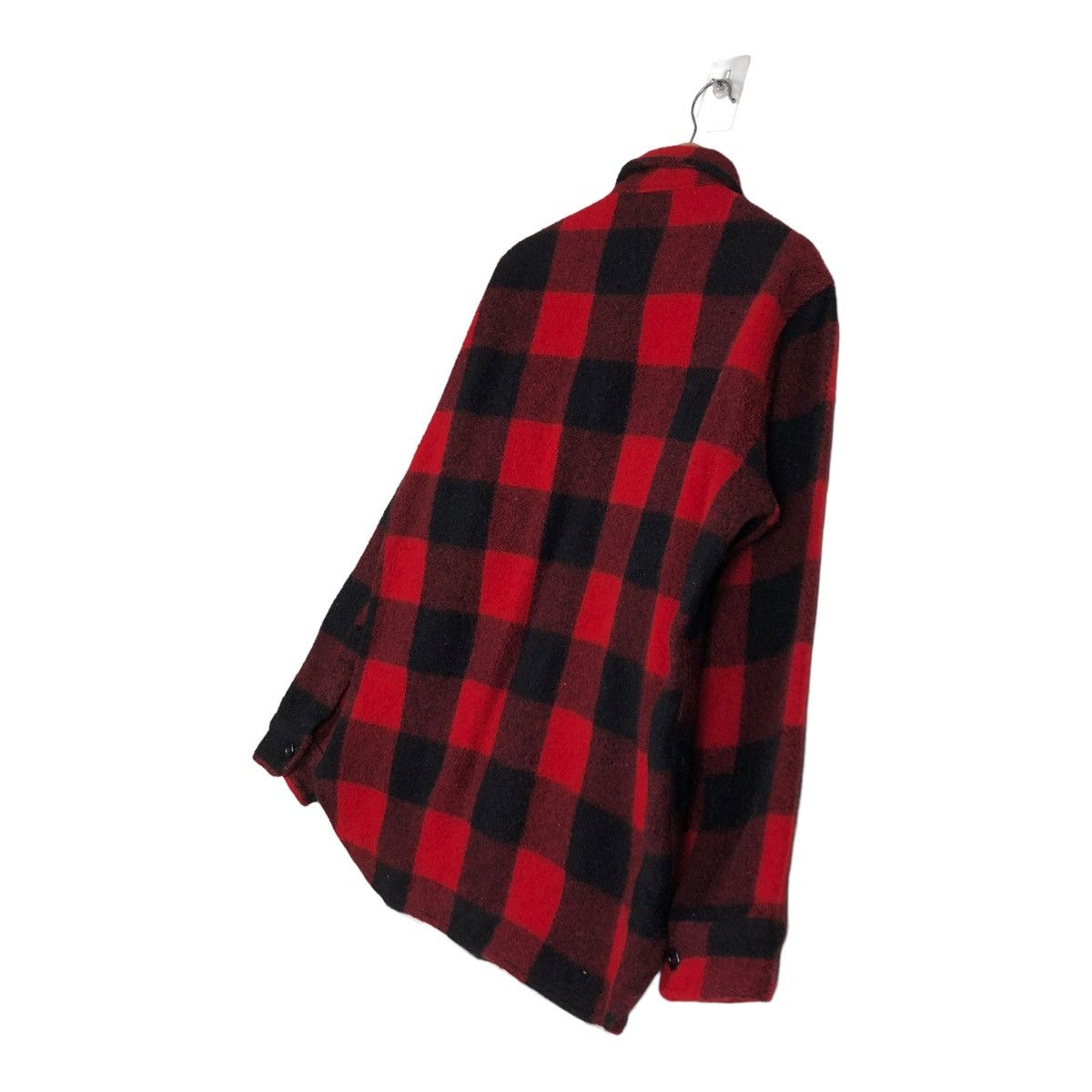 Vintage 🔥VINTAGE WORK JACKET WOOLRICH MADE IN USA TARTAN DESIGN Size US M / EU 48-50 / 2 - 12 Thumbnail