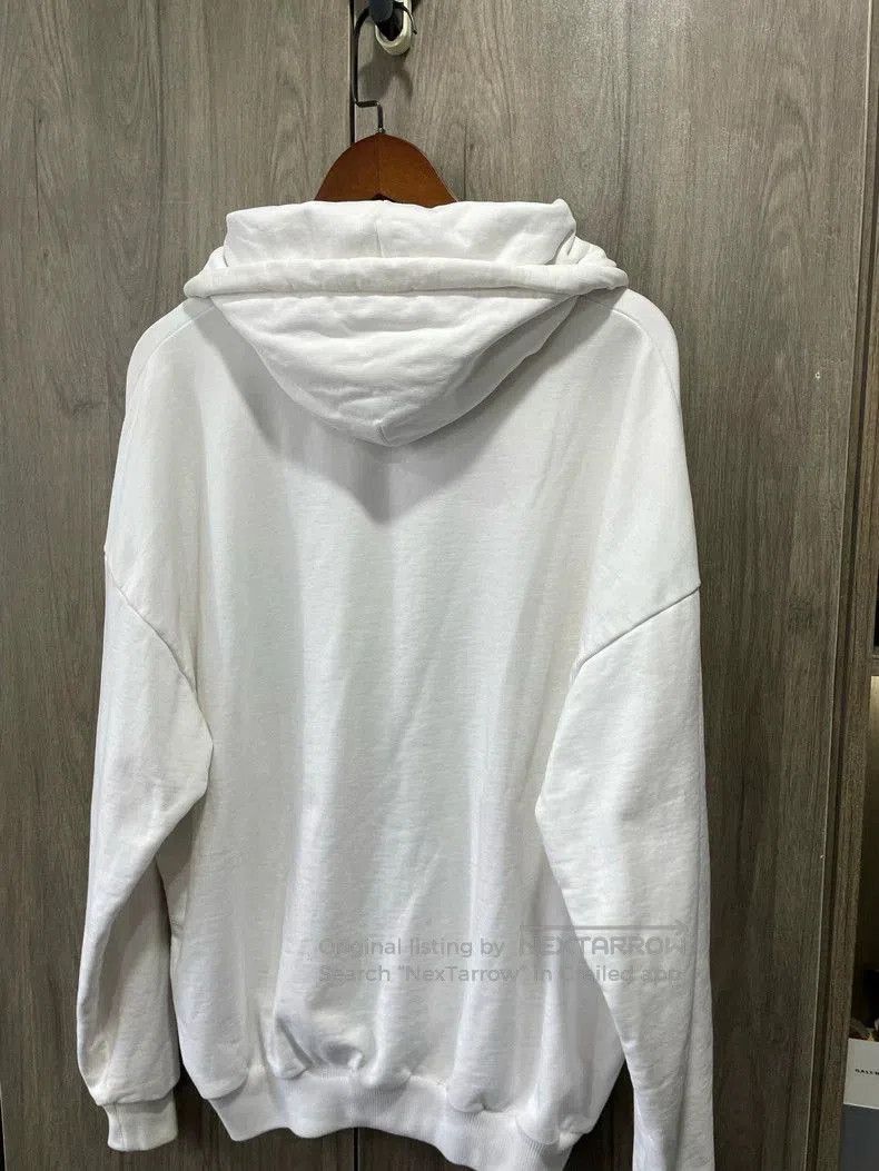 Balenciaga Balenciaga White Pink Hoodie XS New. Size US XS / EU 42 / 0 - 5 Thumbnail