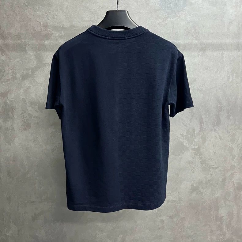 Louis Vuitton Louis Vuitton 24 Solid Pocket Crew Neck Short Sleeve 2505- Size US M / EU 48-50 / 2 - 5 Thumbnail