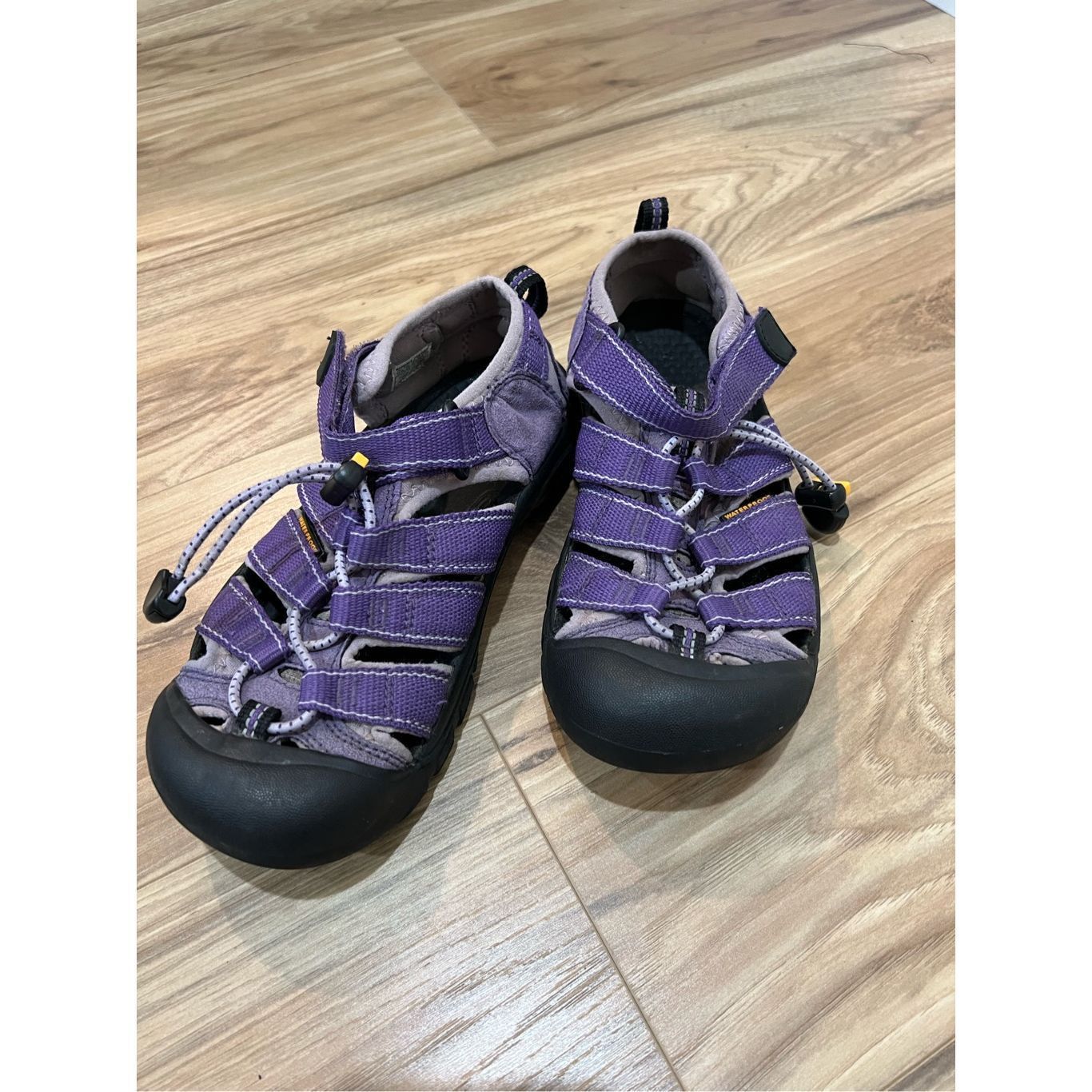 KEEN KEEN Purple Newport H2 Waterproof Sport Hiking Sandals Shoes Size US 5 / EU 37 - 1 Thumbnail
