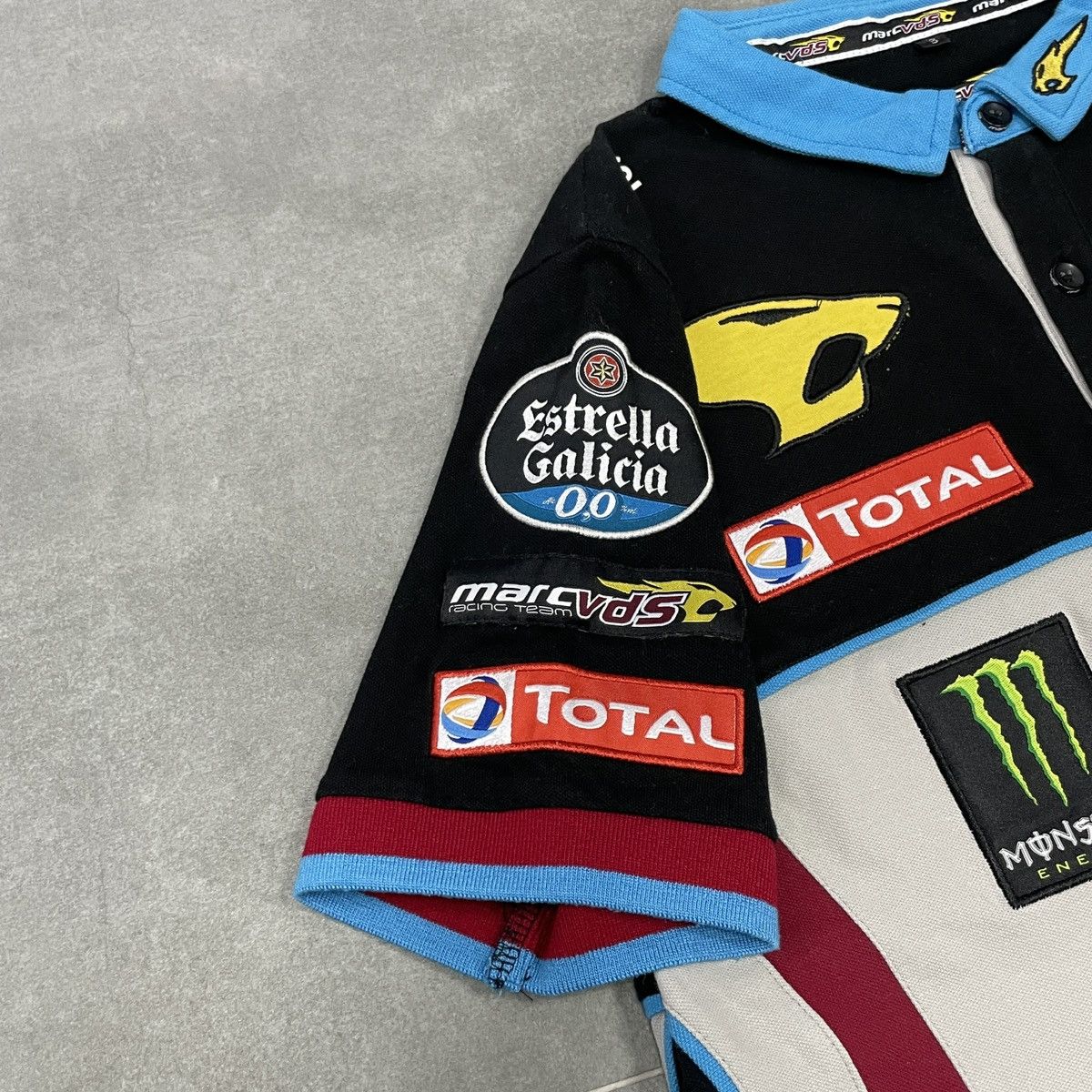 Other Audes Marc VDS Racing Team Monster Energy Polo Shirt Size S Size US S / EU 44-46 / 1 - 5 Thumbnail