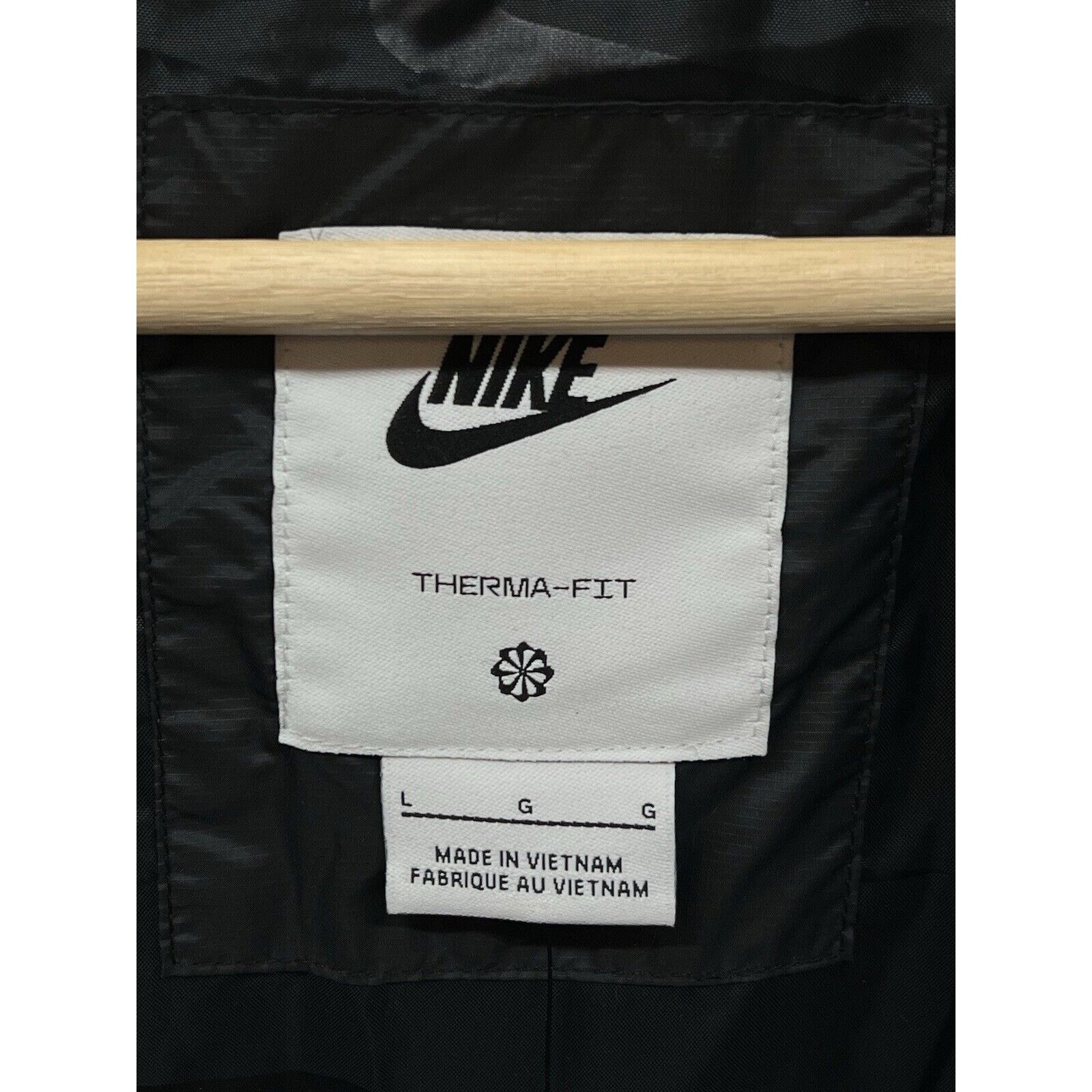 Nike Nike Puffer PrimaLoft® Women's Therma-FIT Oversized Parka Size L / US 10 / IT 46 - 3 Thumbnail