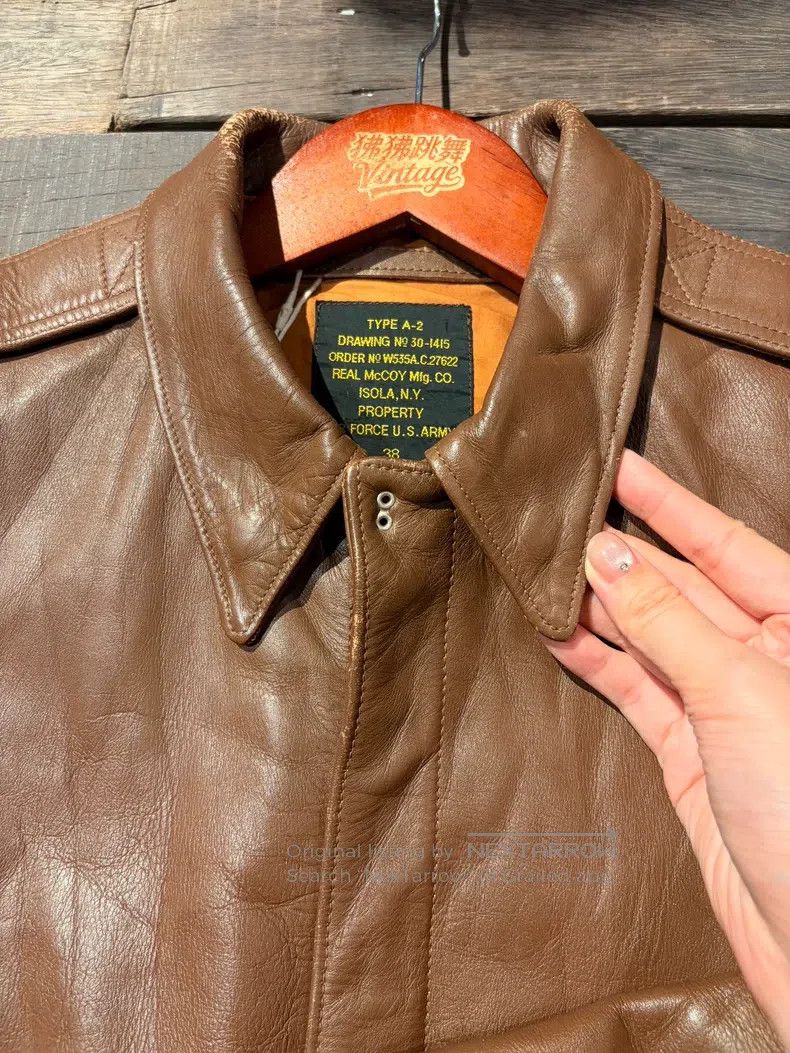 The Real McCoy's The Real McCoys Japanese horseskin A2 jacket Size US S / EU 44-46 / 1 - 3 Thumbnail