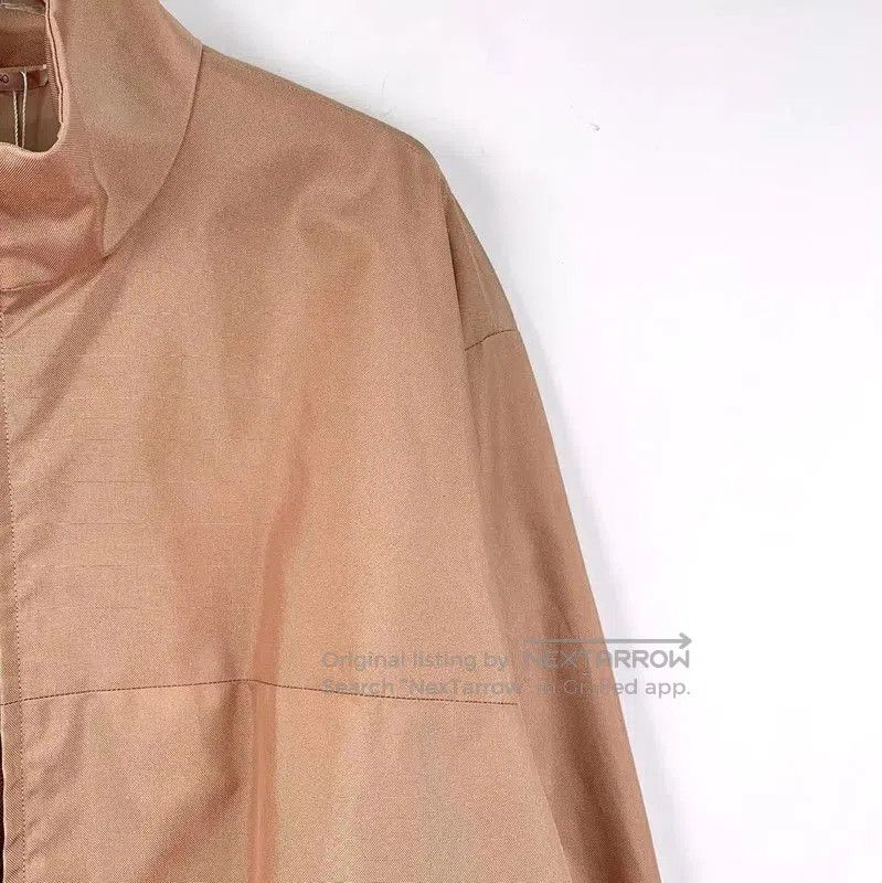 Valentino Valentino Brown Oversized Jacket for Men . Size US M / EU 48-50 / 2 - 3 Thumbnail