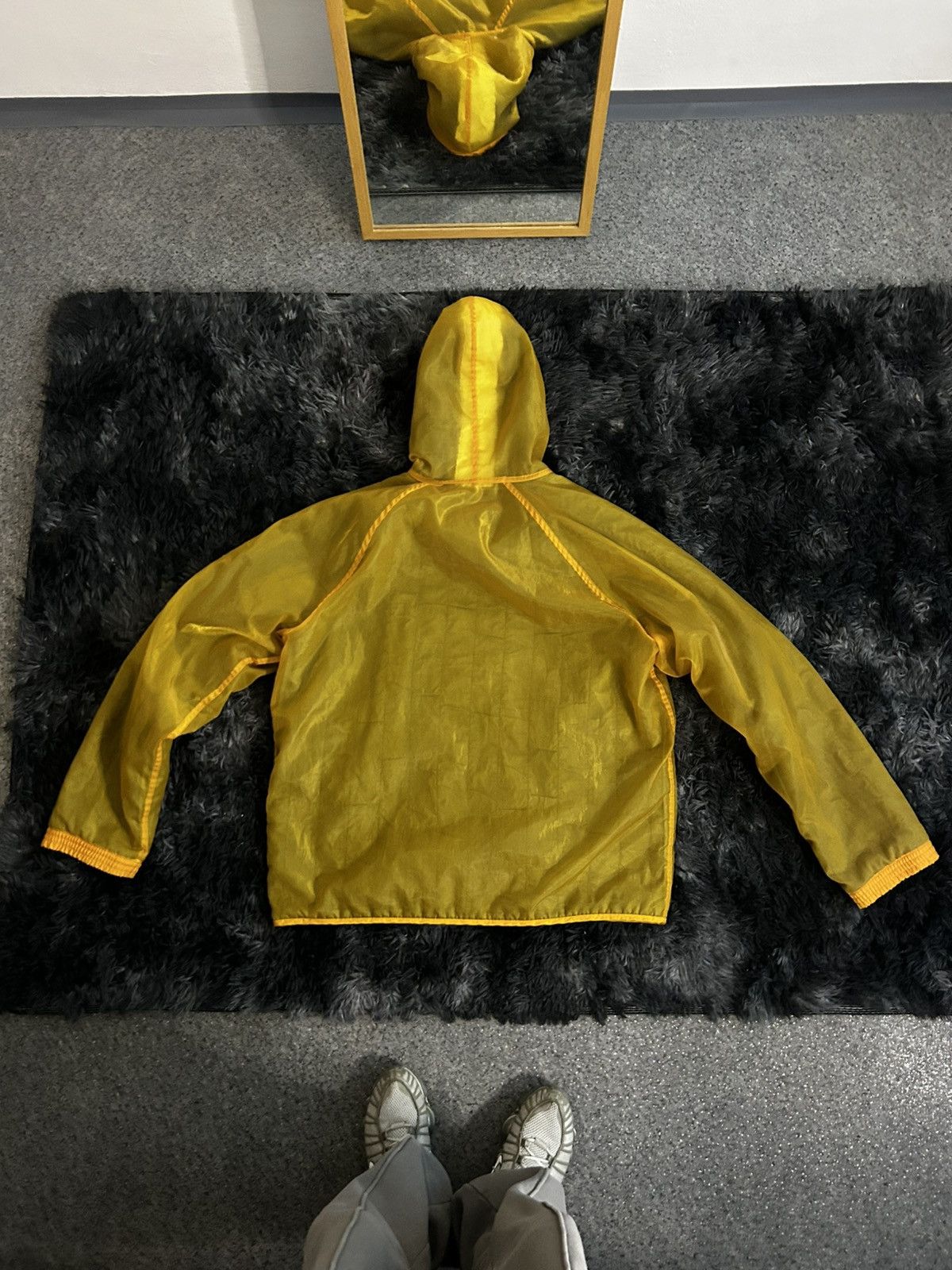 Stone Island STONE ISLAND MONOFILAMENT 2003 A/W Size US XL / EU 56 / 4 - 2 Thumbnail