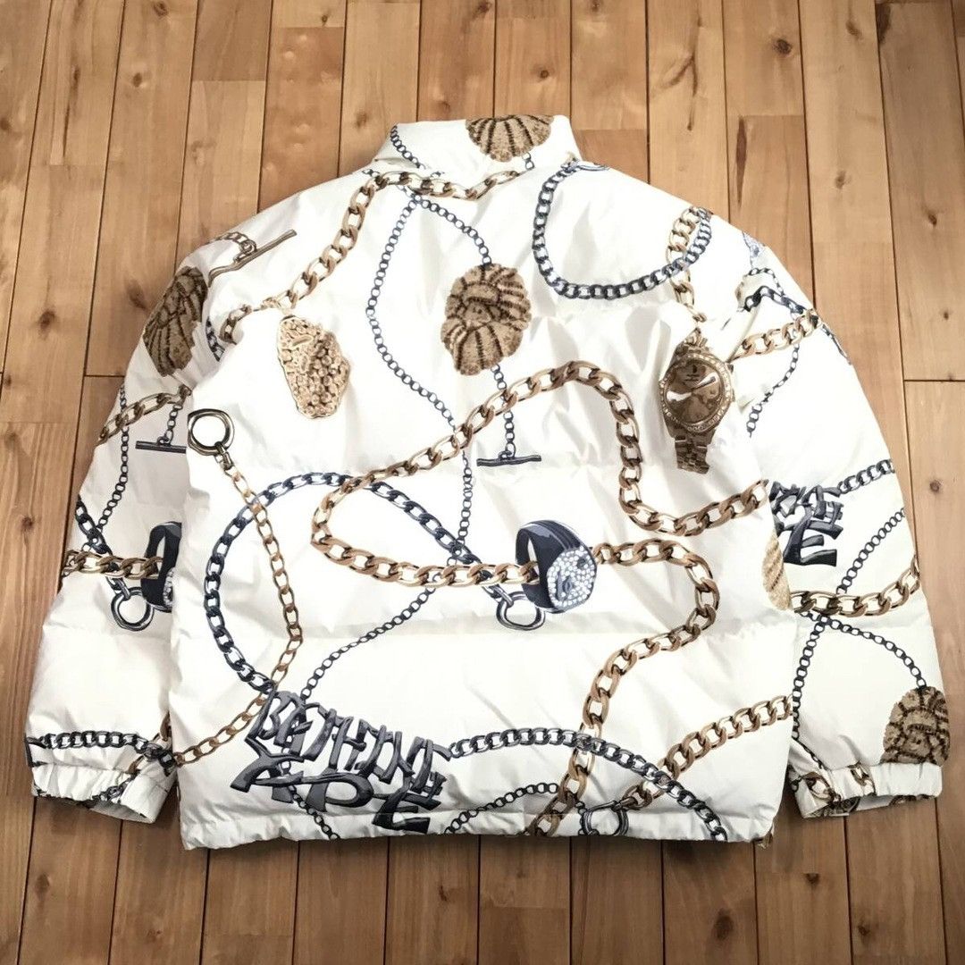 Bape BAPE JEWELS Puffer Down Jacket a bathing ape Size US XL / EU 56 / 4 - 2 Thumbnail