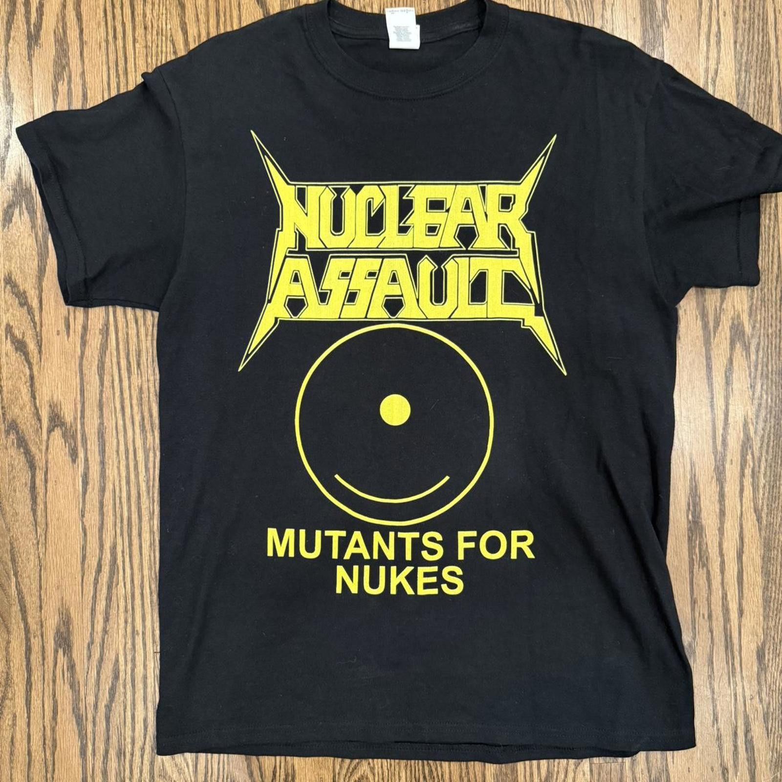 Gildan Nuclear Assault - Mutants for Nukes Shirt - M Size US M / EU 48-50 / 2 - 1 Thumbnail