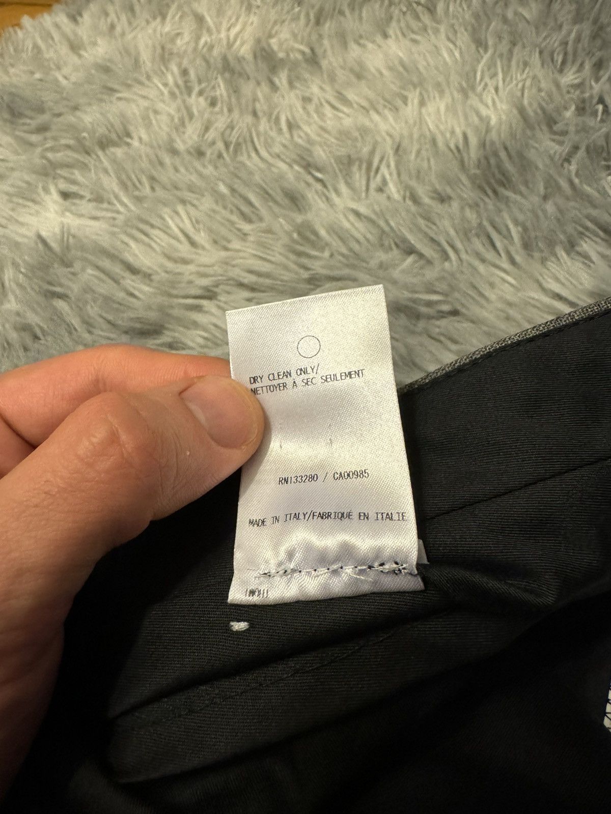 Thom Browne Single pleated trouser in 2ply fresco Size US 36 / EU 52 - 4 Thumbnail