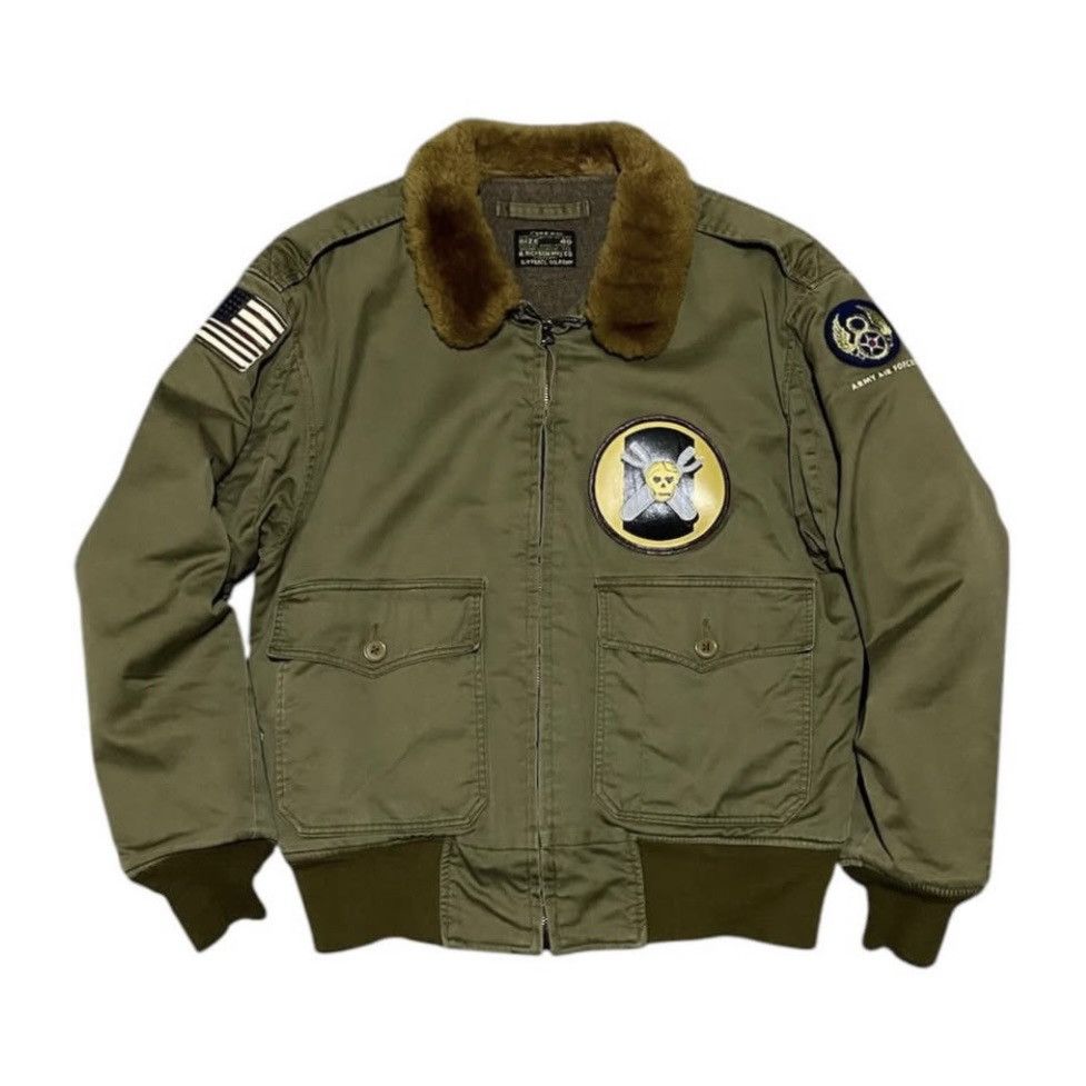 Buzz Rickson's × Toyo Enterprises Vintage Buzz Rickson's B-10 Flight Jacket Size US L / EU 52-54 / 3 - 1 Thumbnail