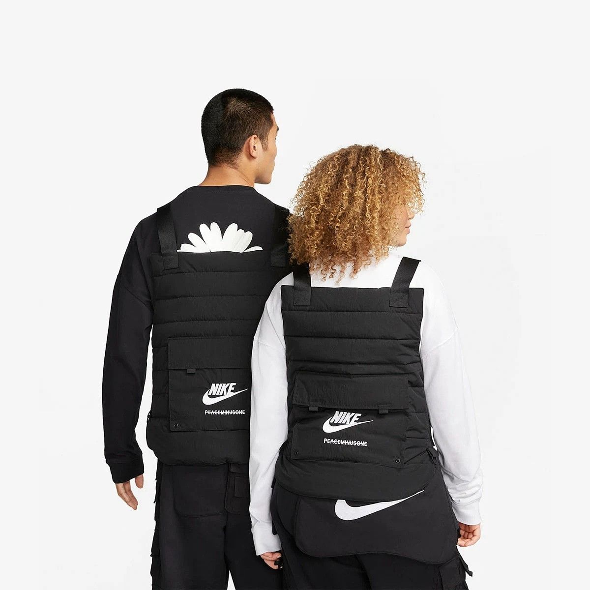NWT NIKE x PEACEMINUSONE 2+1 Jacket x G-Dragon MEDIUM