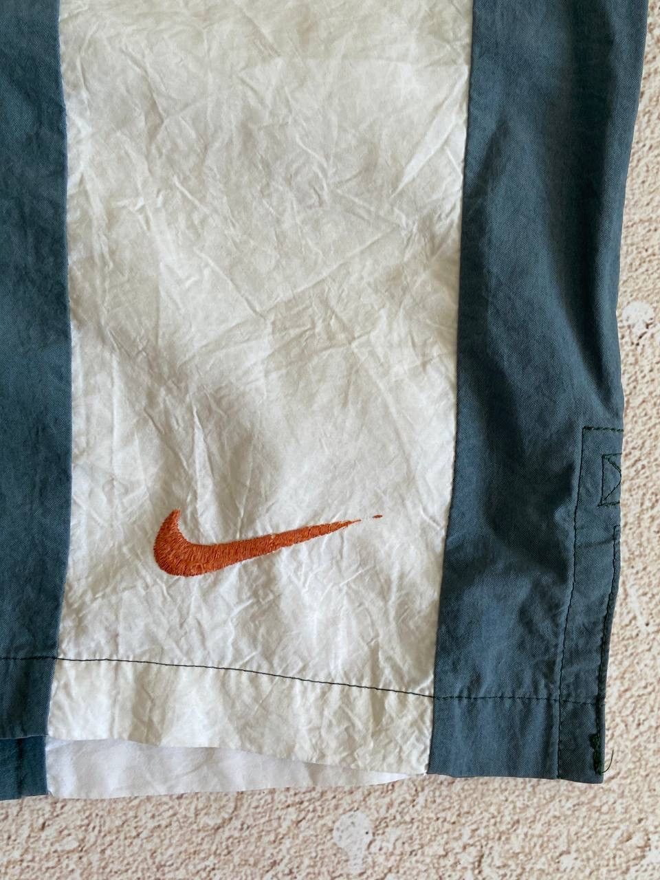 Nike × Vintage Nike vintage distressed 90s shorts Size US 30 / EU 46 - 6 Thumbnail