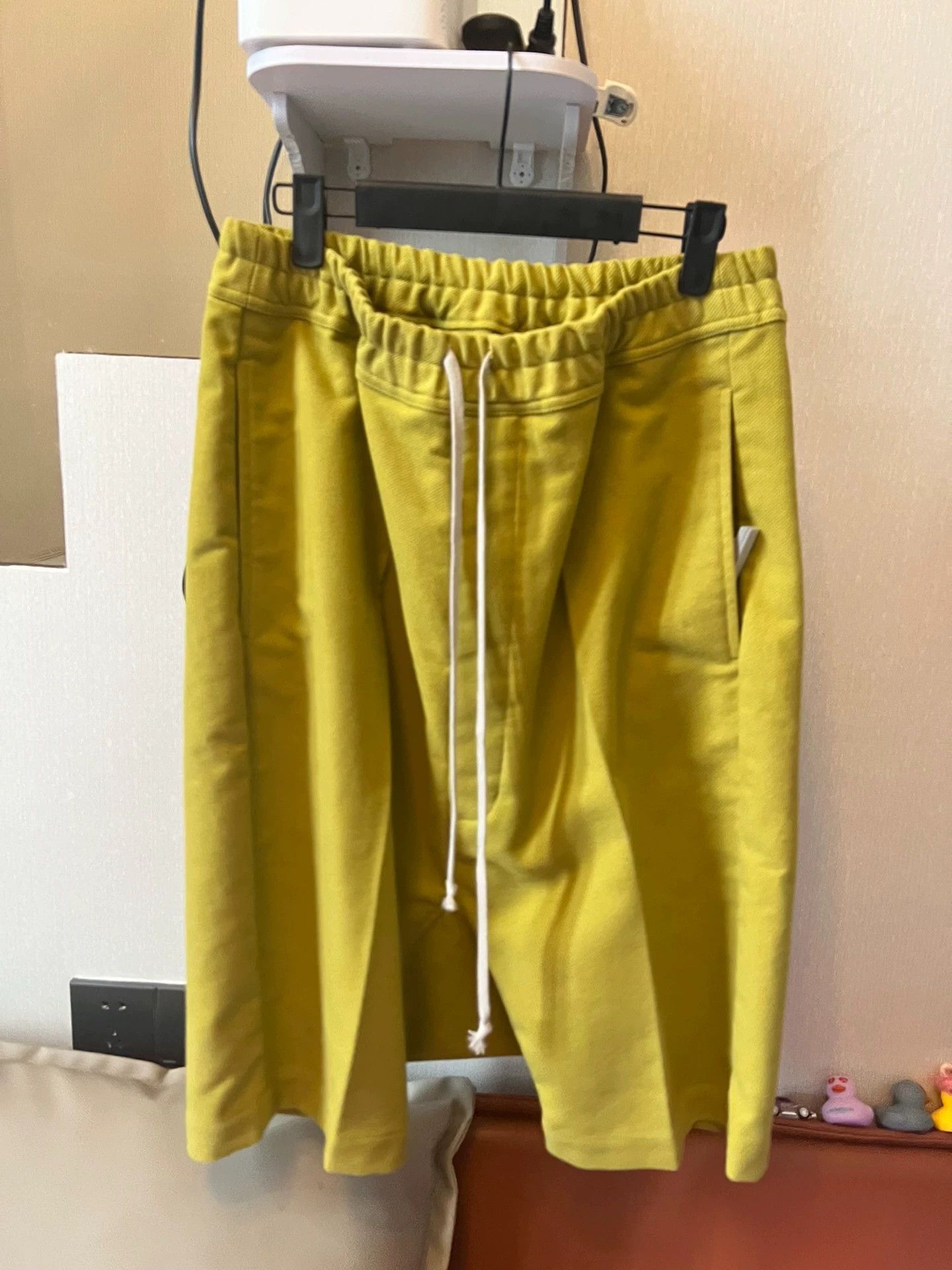 Rick Owens Rick Owens Avocado green crotch pants Size US 32 / EU 48 - 1 Thumbnail