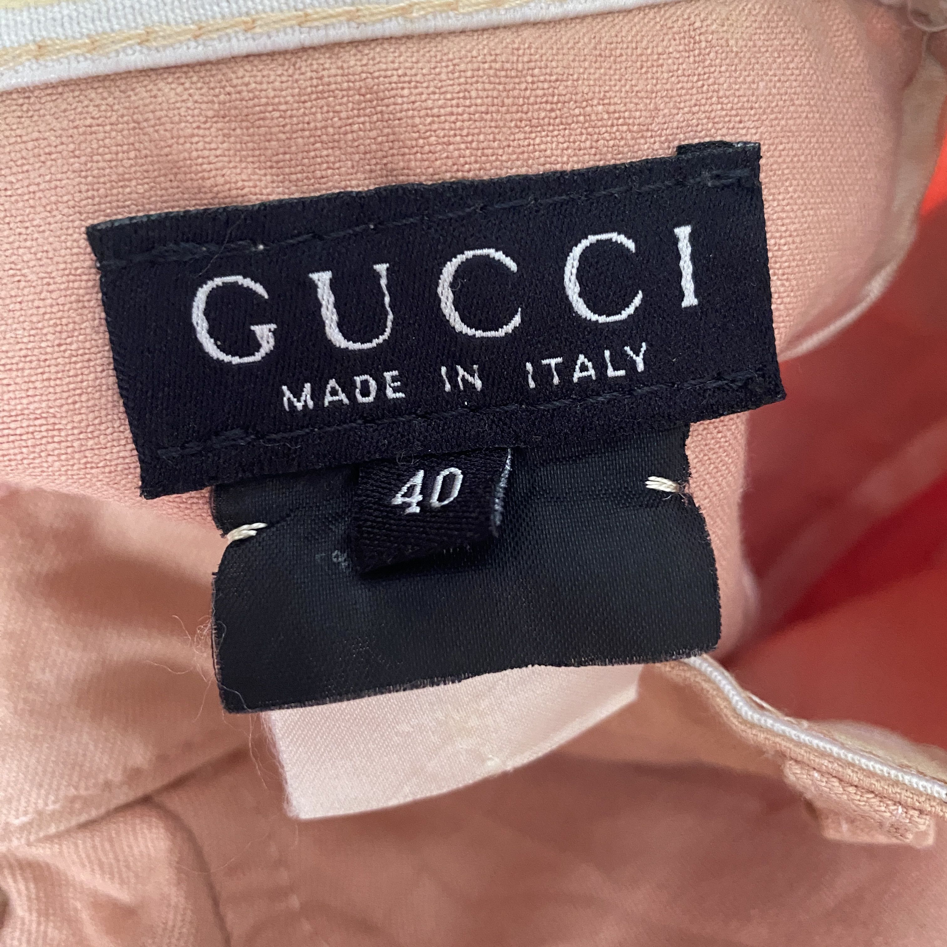 Gucci Vintage Gucci Trousers Pants Size 25" / US 0 / IT 36 - 3 Thumbnail