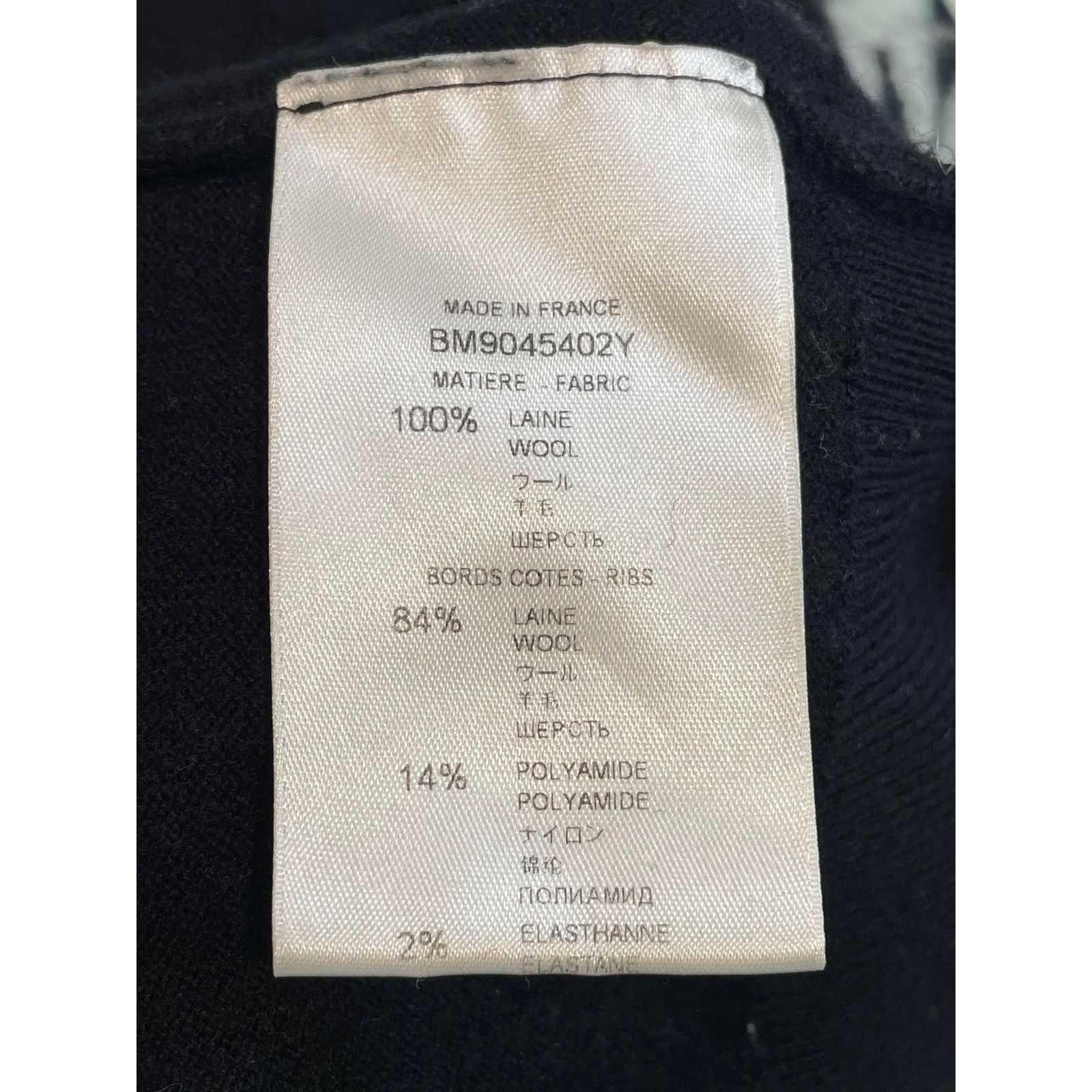 Givenchy Givenchy 'Tiger Wing' Cashmere Crewneck Size S / US 4 / IT 40 - 5 Thumbnail